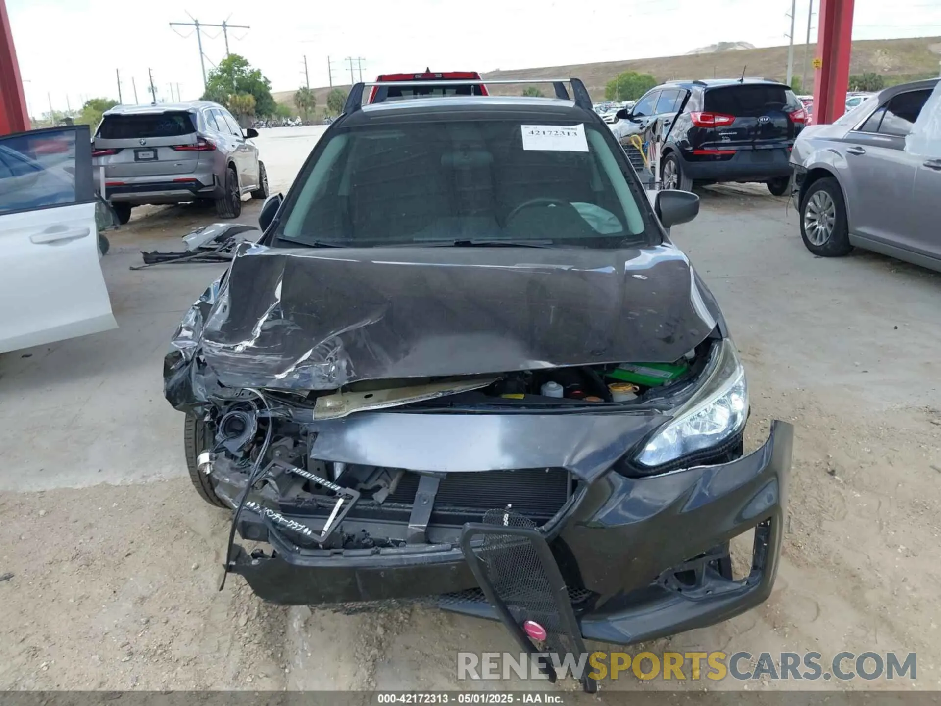 12 Photograph of a damaged car 4S3GTAA61K1740636 SUBARU IMPREZA 2019