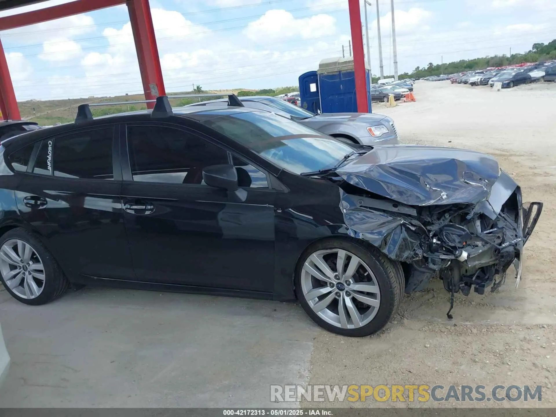 13 Photograph of a damaged car 4S3GTAA61K1740636 SUBARU IMPREZA 2019