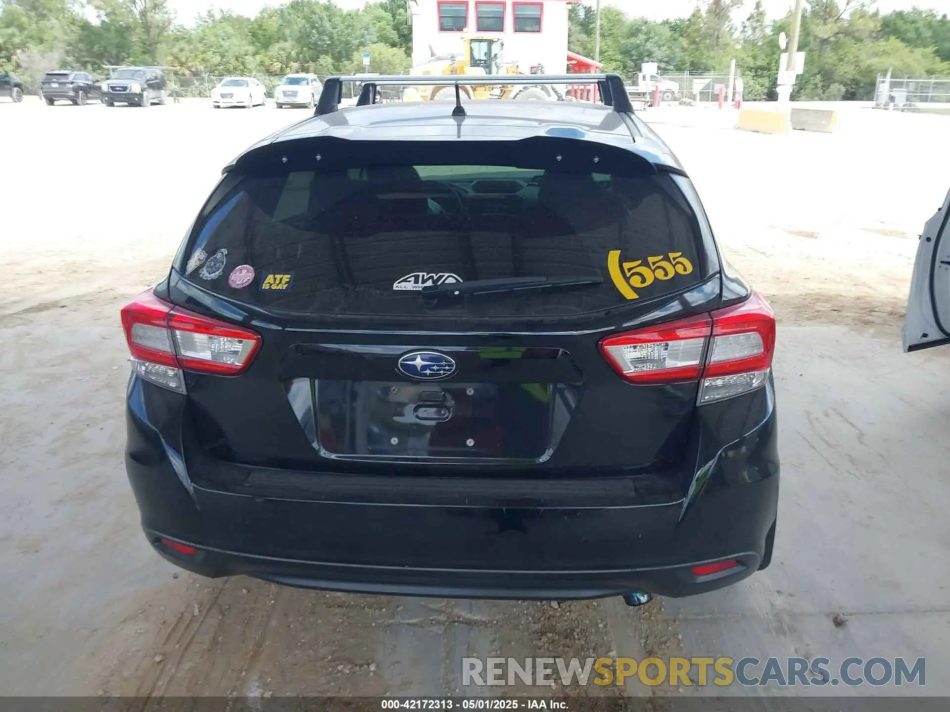 16 Photograph of a damaged car 4S3GTAA61K1740636 SUBARU IMPREZA 2019
