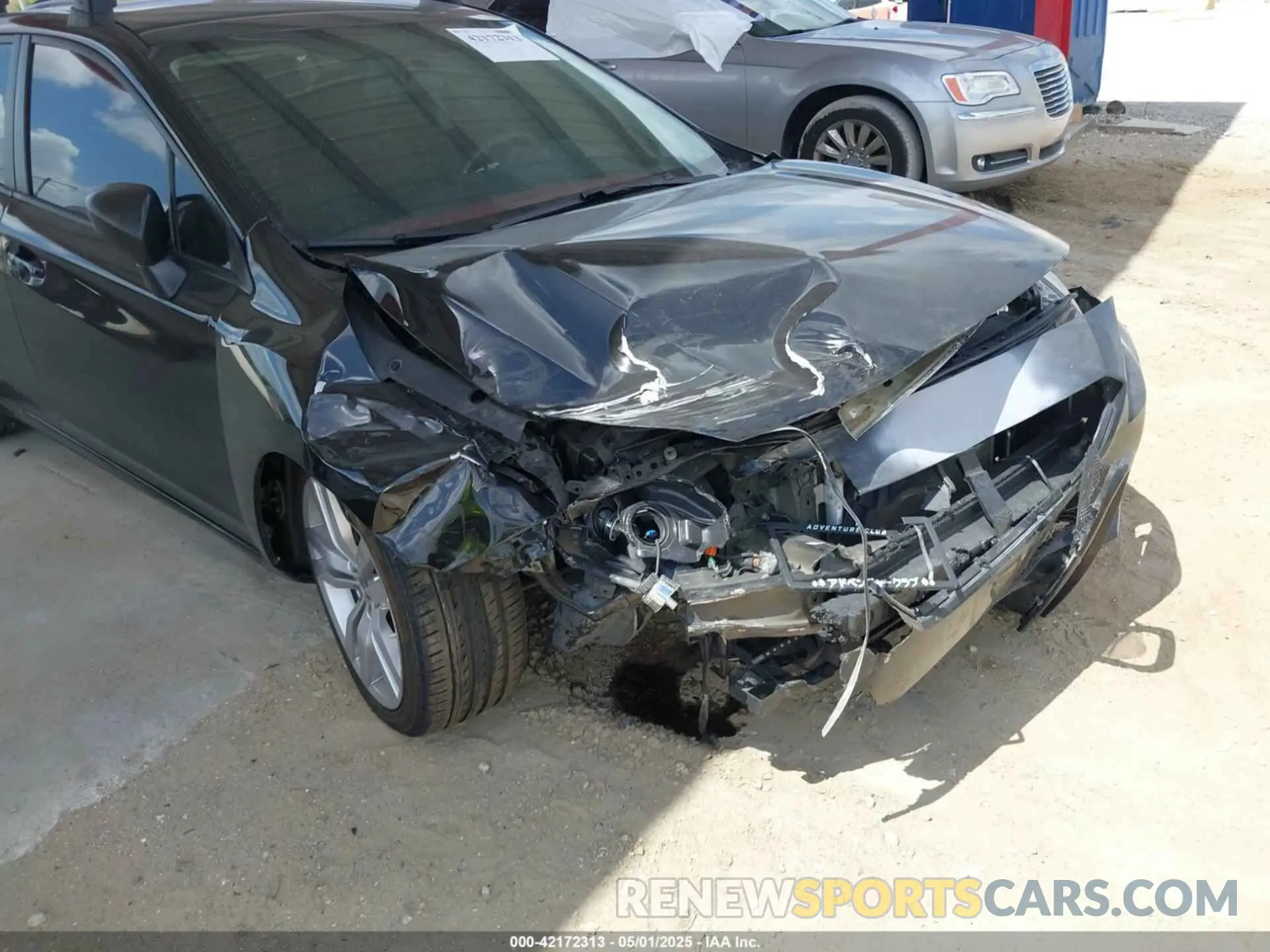 17 Photograph of a damaged car 4S3GTAA61K1740636 SUBARU IMPREZA 2019