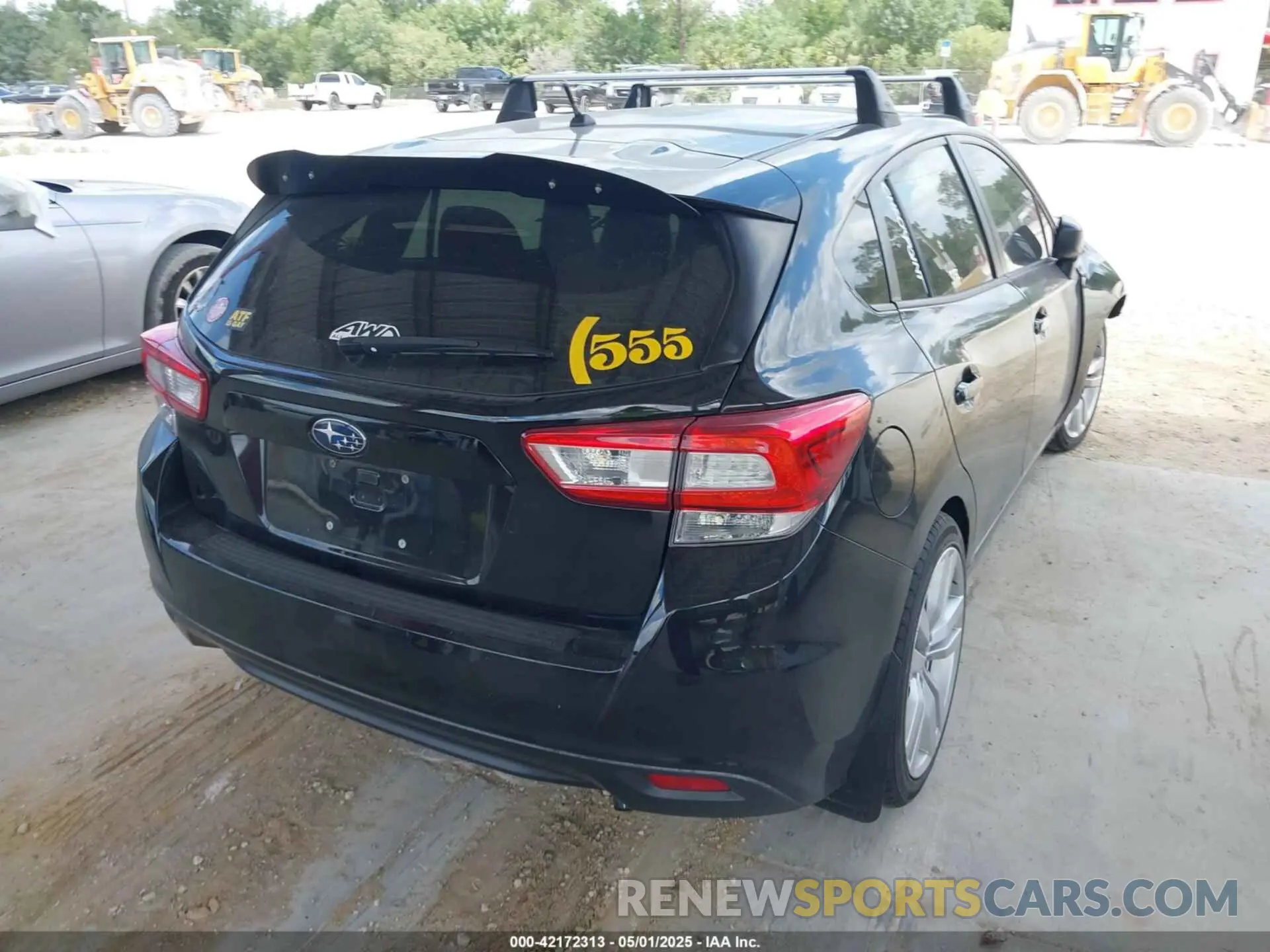 4 Photograph of a damaged car 4S3GTAA61K1740636 SUBARU IMPREZA 2019