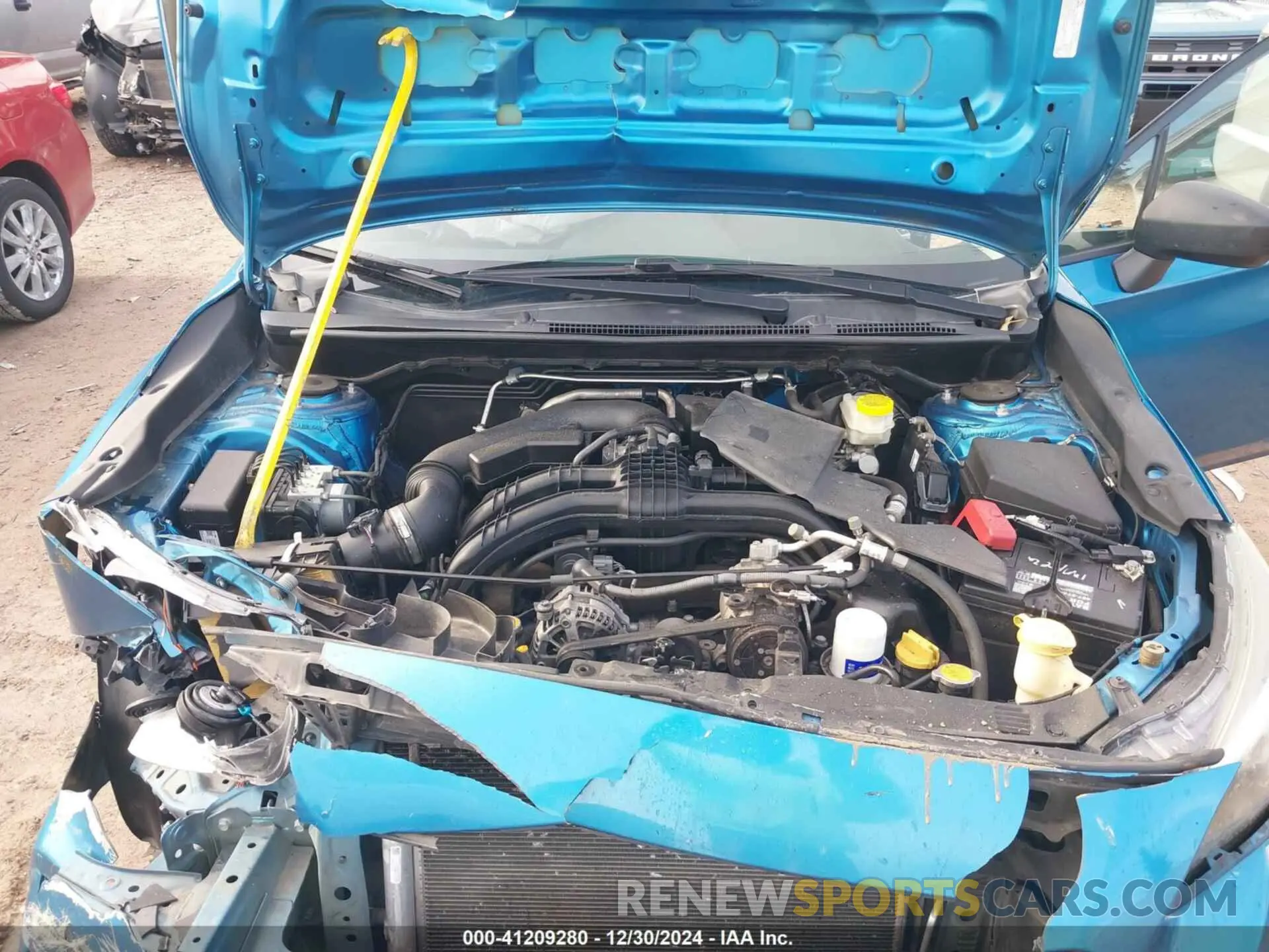 10 Photograph of a damaged car 4S3GTAA61K3714669 SUBARU IMPREZA 2019