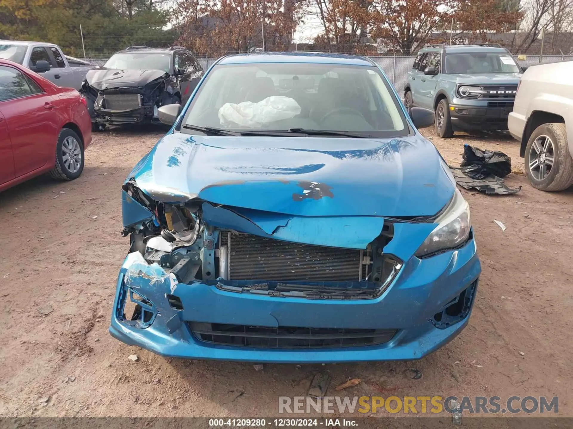 13 Photograph of a damaged car 4S3GTAA61K3714669 SUBARU IMPREZA 2019
