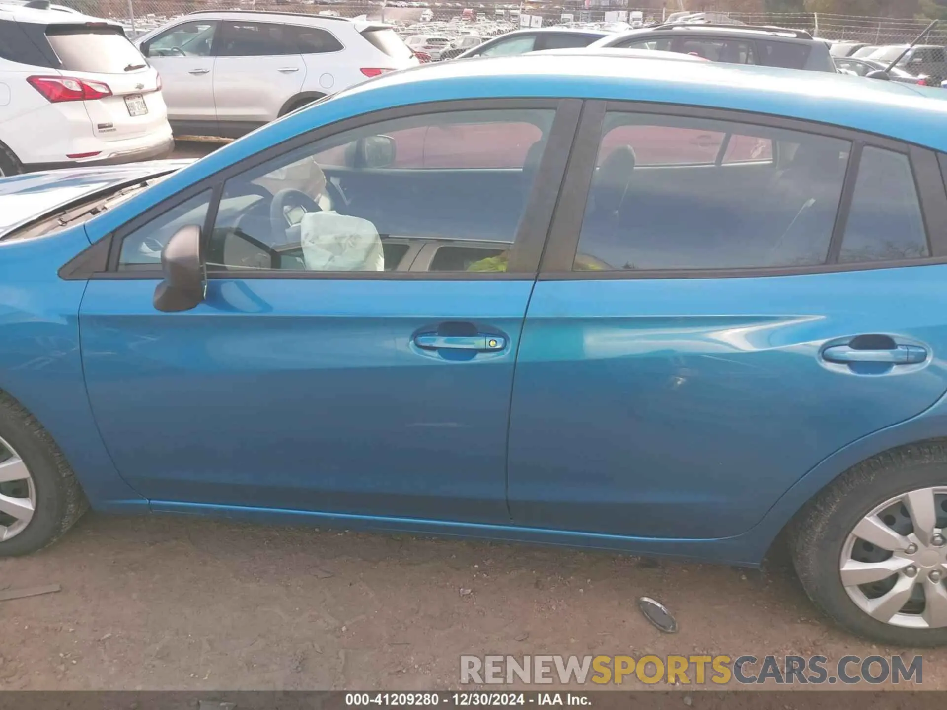 15 Photograph of a damaged car 4S3GTAA61K3714669 SUBARU IMPREZA 2019
