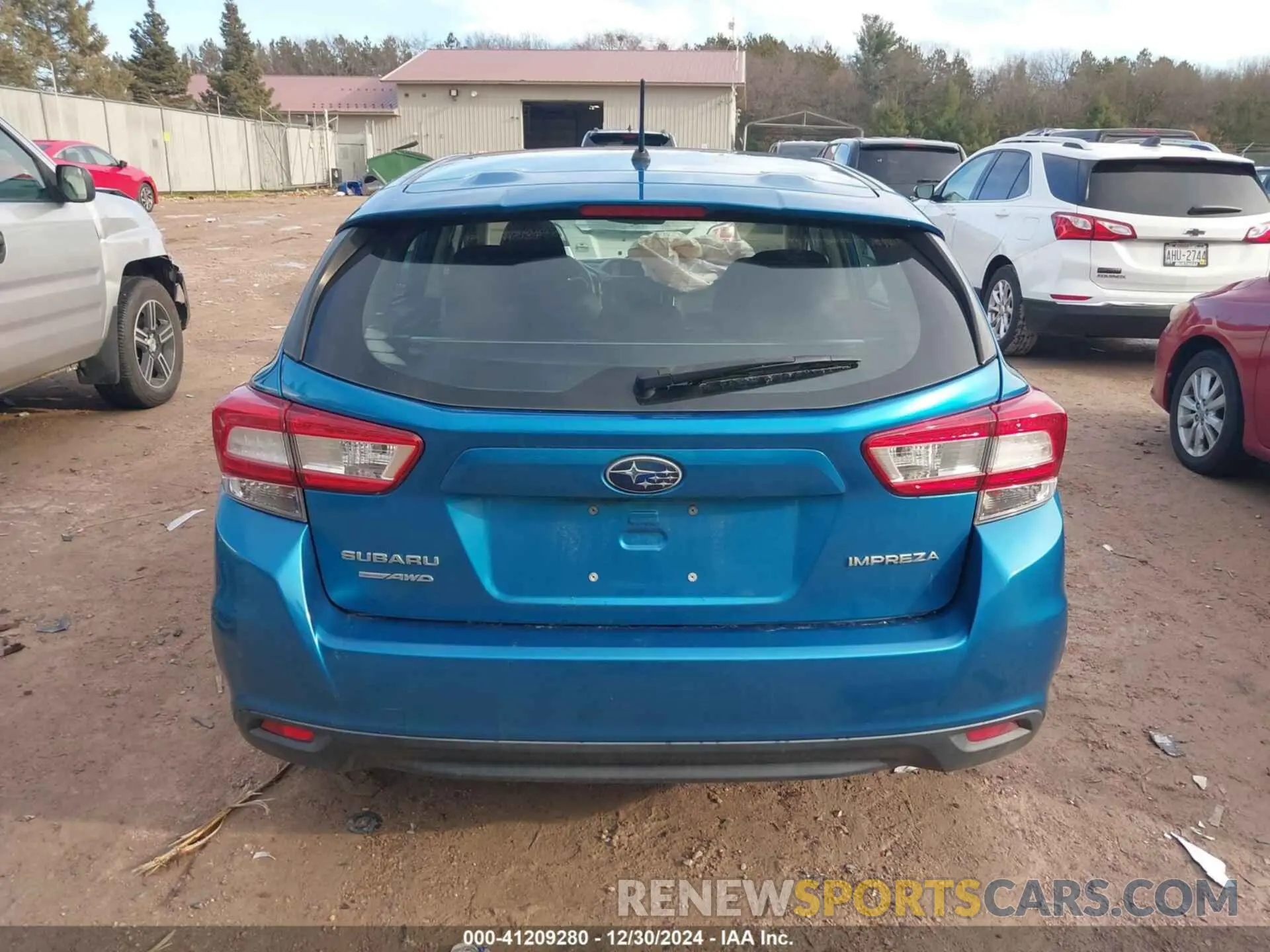 17 Photograph of a damaged car 4S3GTAA61K3714669 SUBARU IMPREZA 2019