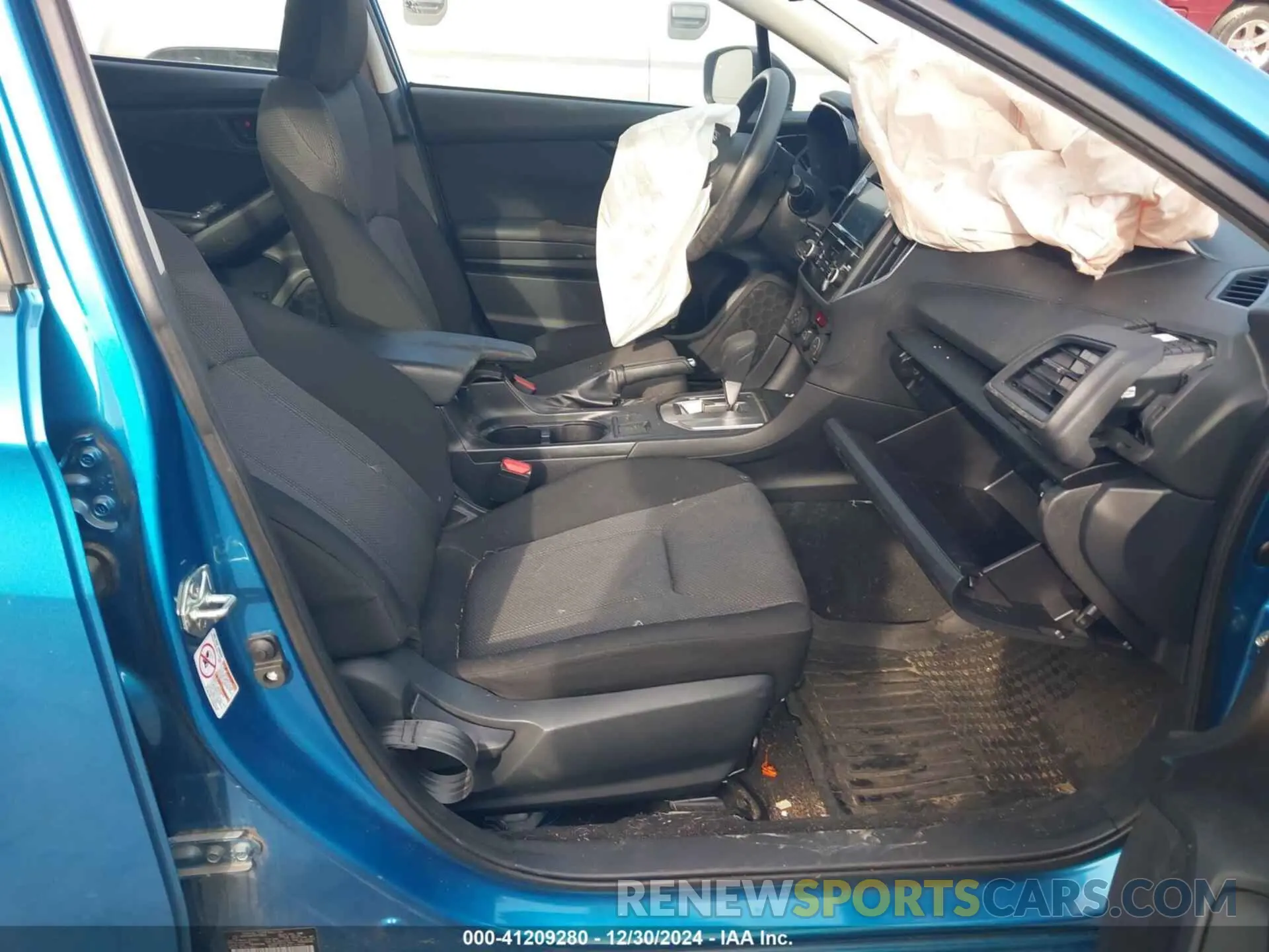 5 Photograph of a damaged car 4S3GTAA61K3714669 SUBARU IMPREZA 2019