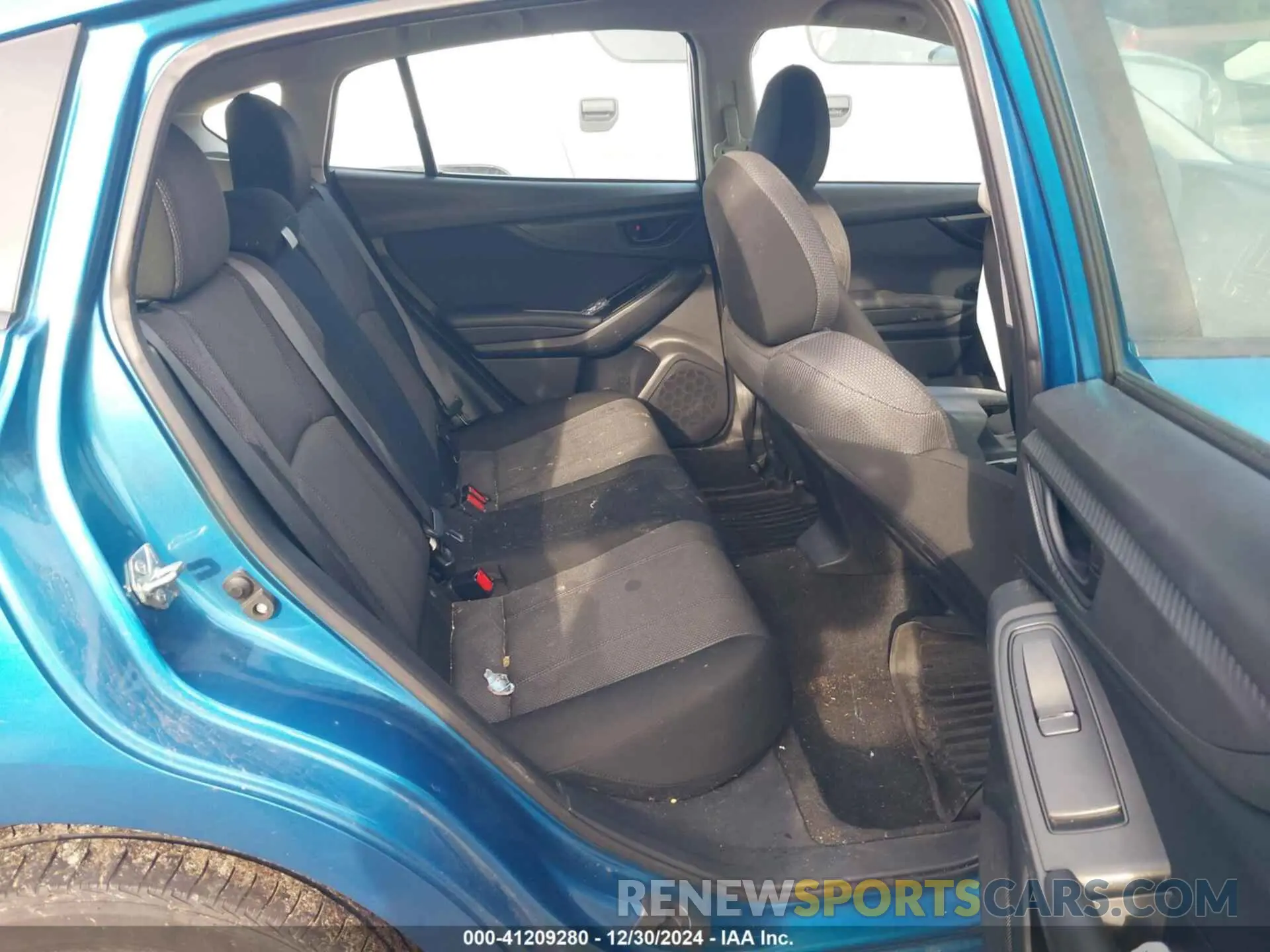 8 Photograph of a damaged car 4S3GTAA61K3714669 SUBARU IMPREZA 2019