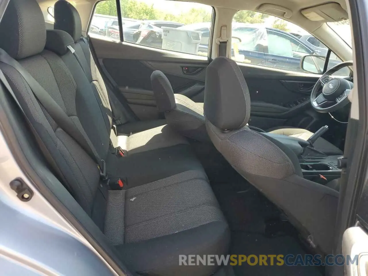 10 Photograph of a damaged car 4S3GTAA61K3715451 SUBARU IMPREZA 2019