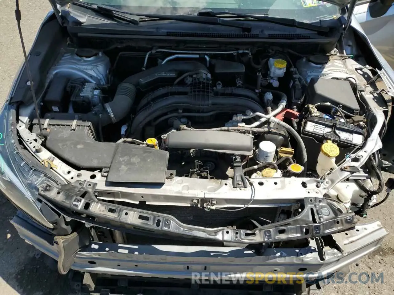 11 Photograph of a damaged car 4S3GTAA61K3715451 SUBARU IMPREZA 2019