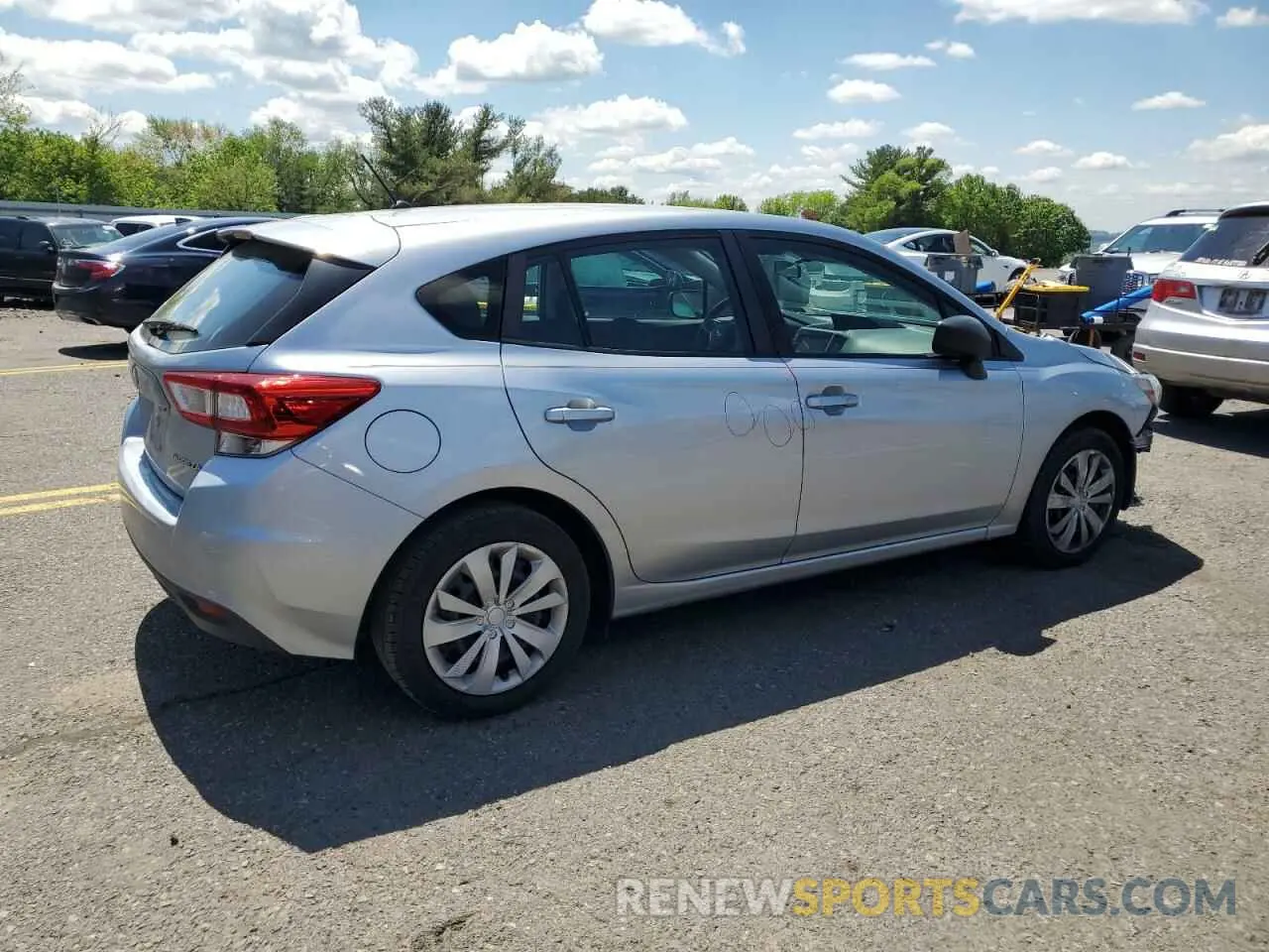 3 Photograph of a damaged car 4S3GTAA61K3715451 SUBARU IMPREZA 2019