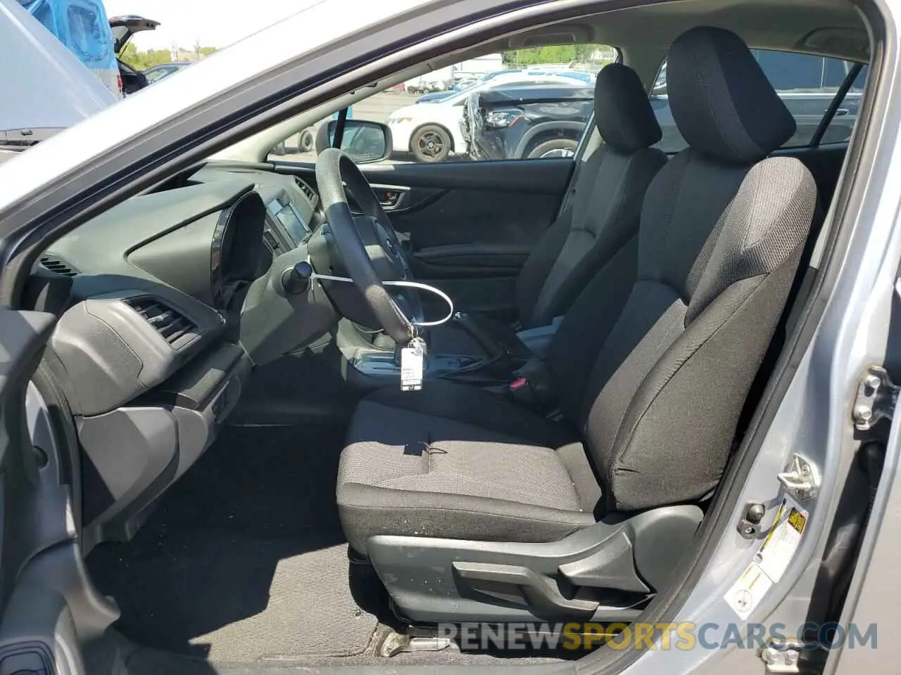 7 Photograph of a damaged car 4S3GTAA61K3715451 SUBARU IMPREZA 2019