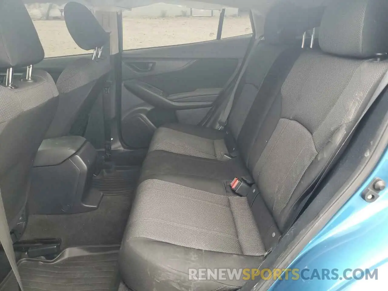 10 Photograph of a damaged car 4S3GTAA61K3724411 SUBARU IMPREZA 2019