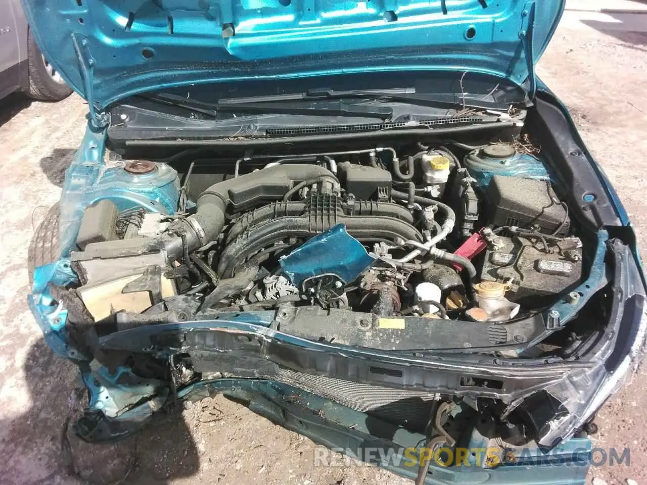 11 Photograph of a damaged car 4S3GTAA61K3724411 SUBARU IMPREZA 2019