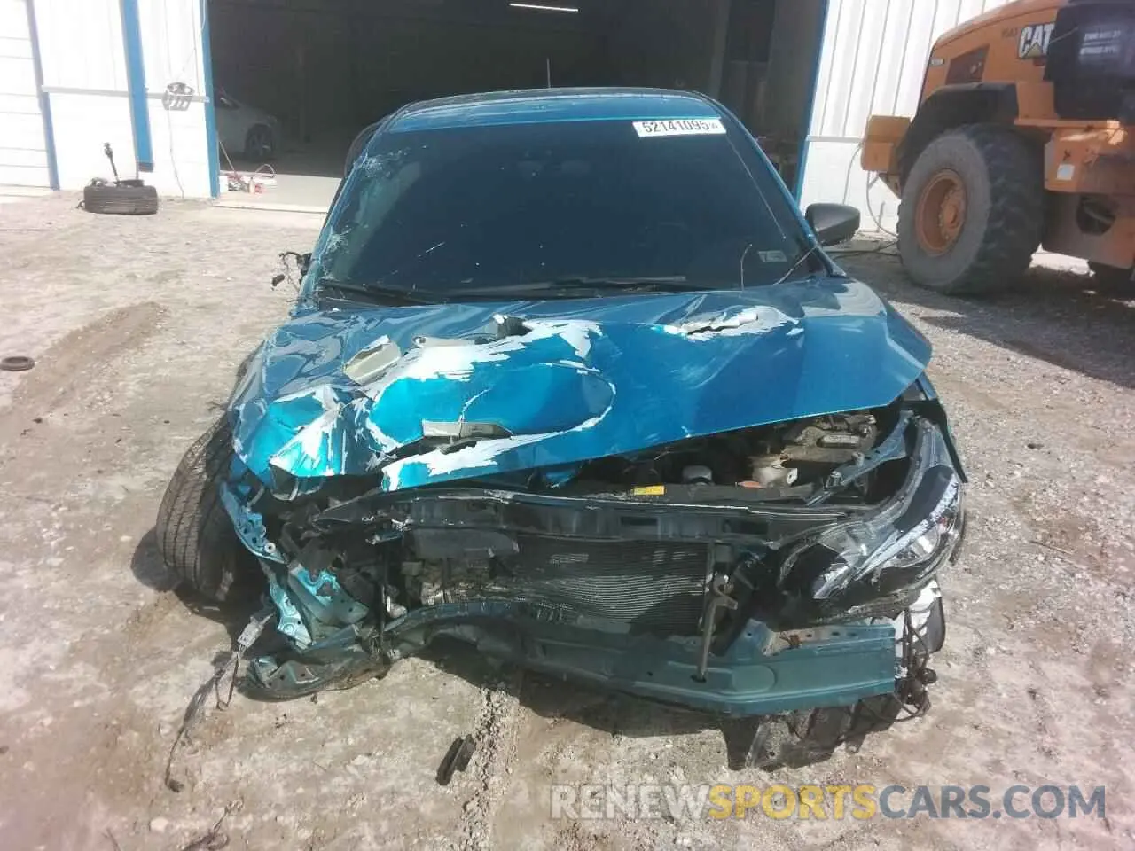5 Photograph of a damaged car 4S3GTAA61K3724411 SUBARU IMPREZA 2019
