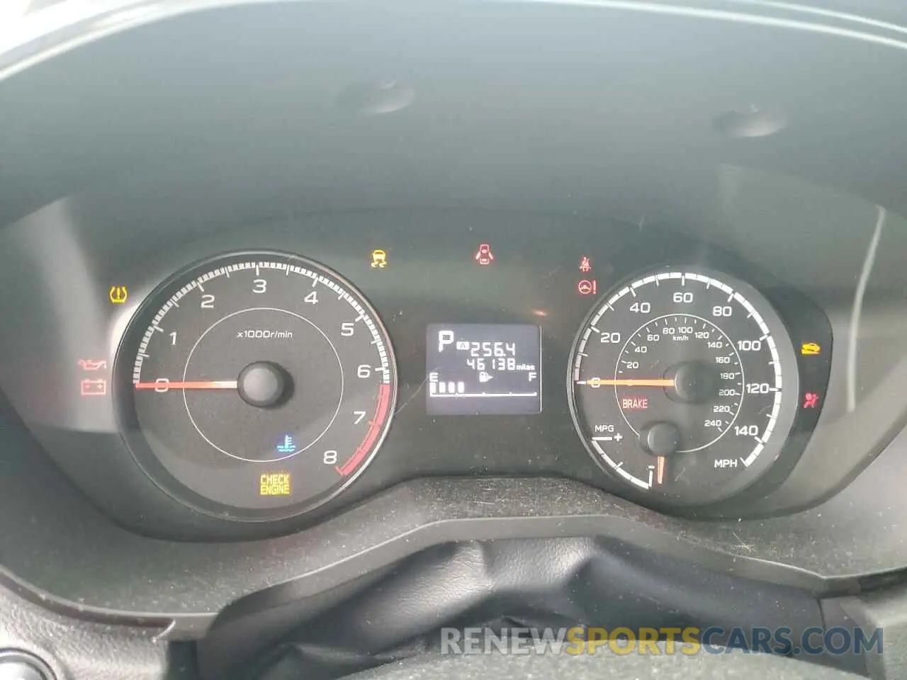 9 Photograph of a damaged car 4S3GTAA61K3724411 SUBARU IMPREZA 2019