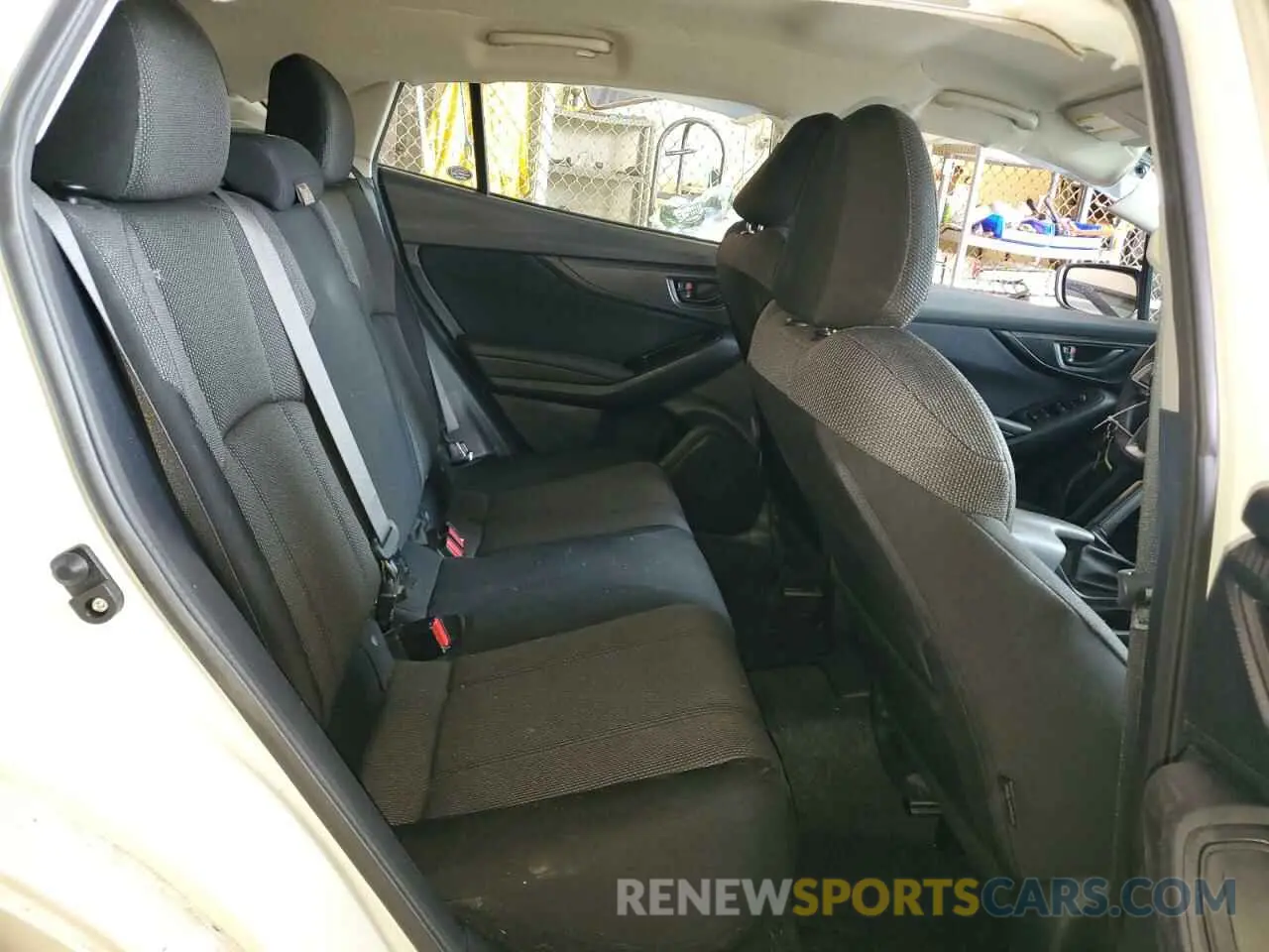 10 Photograph of a damaged car 4S3GTAA61K3728054 SUBARU IMPREZA 2019