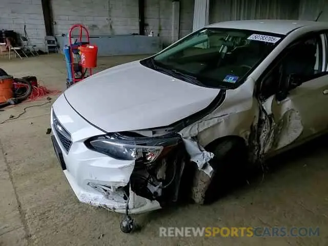 11 Photograph of a damaged car 4S3GTAA61K3728054 SUBARU IMPREZA 2019