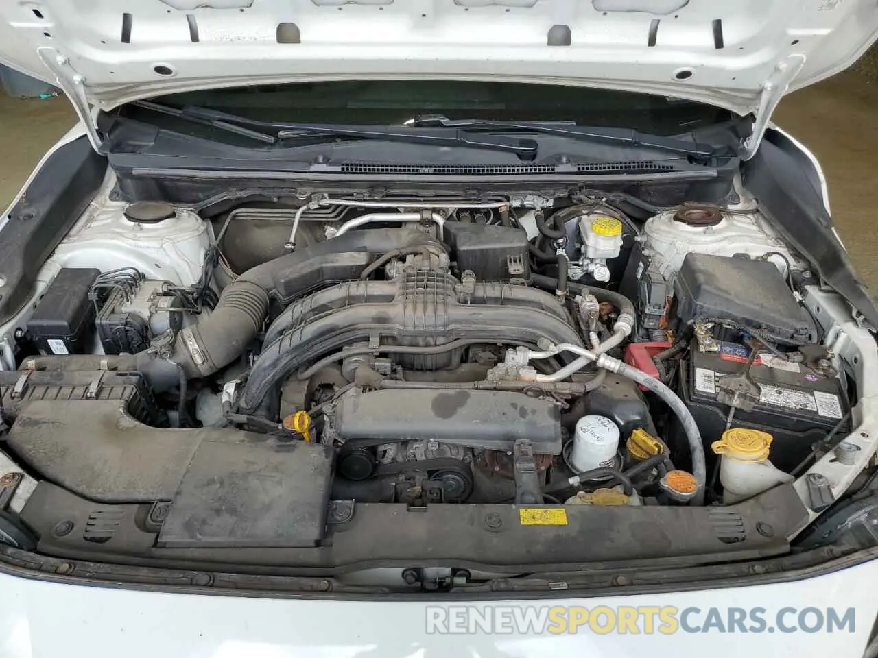 12 Photograph of a damaged car 4S3GTAA61K3728054 SUBARU IMPREZA 2019