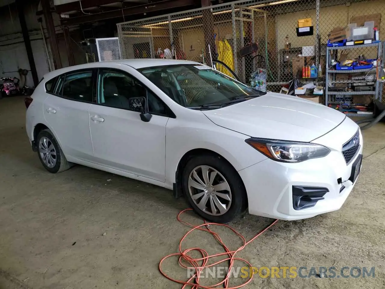 4 Photograph of a damaged car 4S3GTAA61K3728054 SUBARU IMPREZA 2019