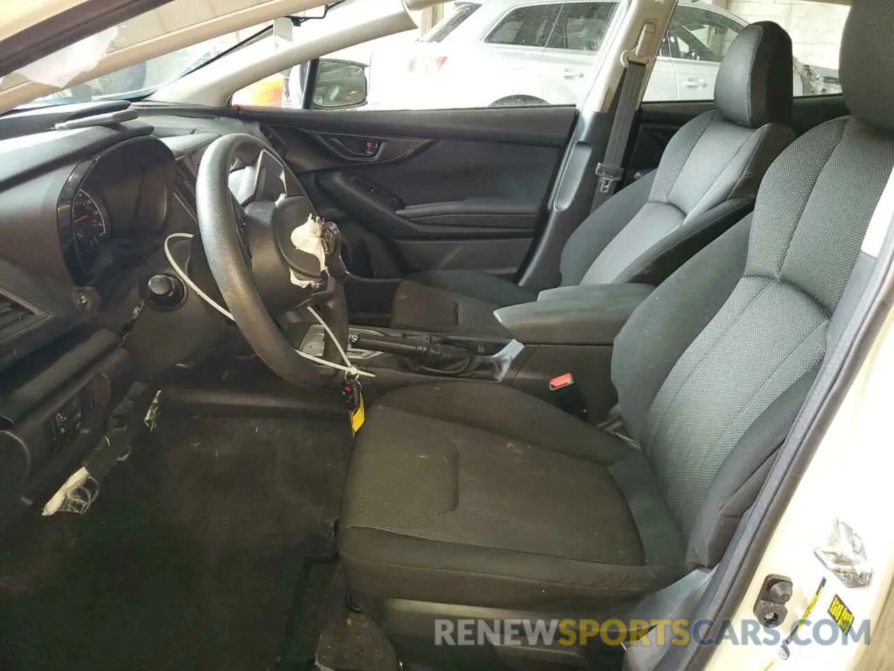 7 Photograph of a damaged car 4S3GTAA61K3728054 SUBARU IMPREZA 2019