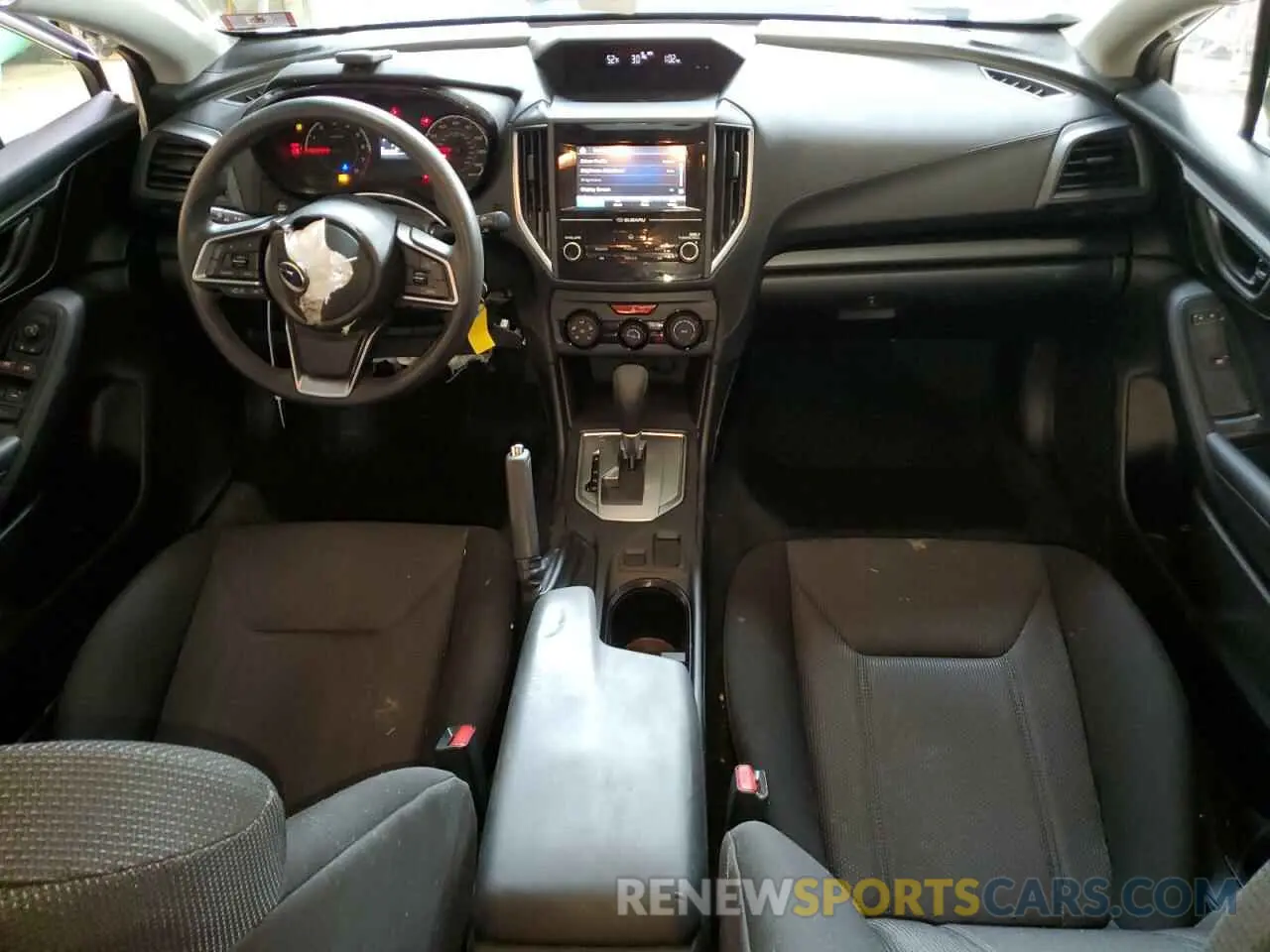 8 Photograph of a damaged car 4S3GTAA61K3728054 SUBARU IMPREZA 2019