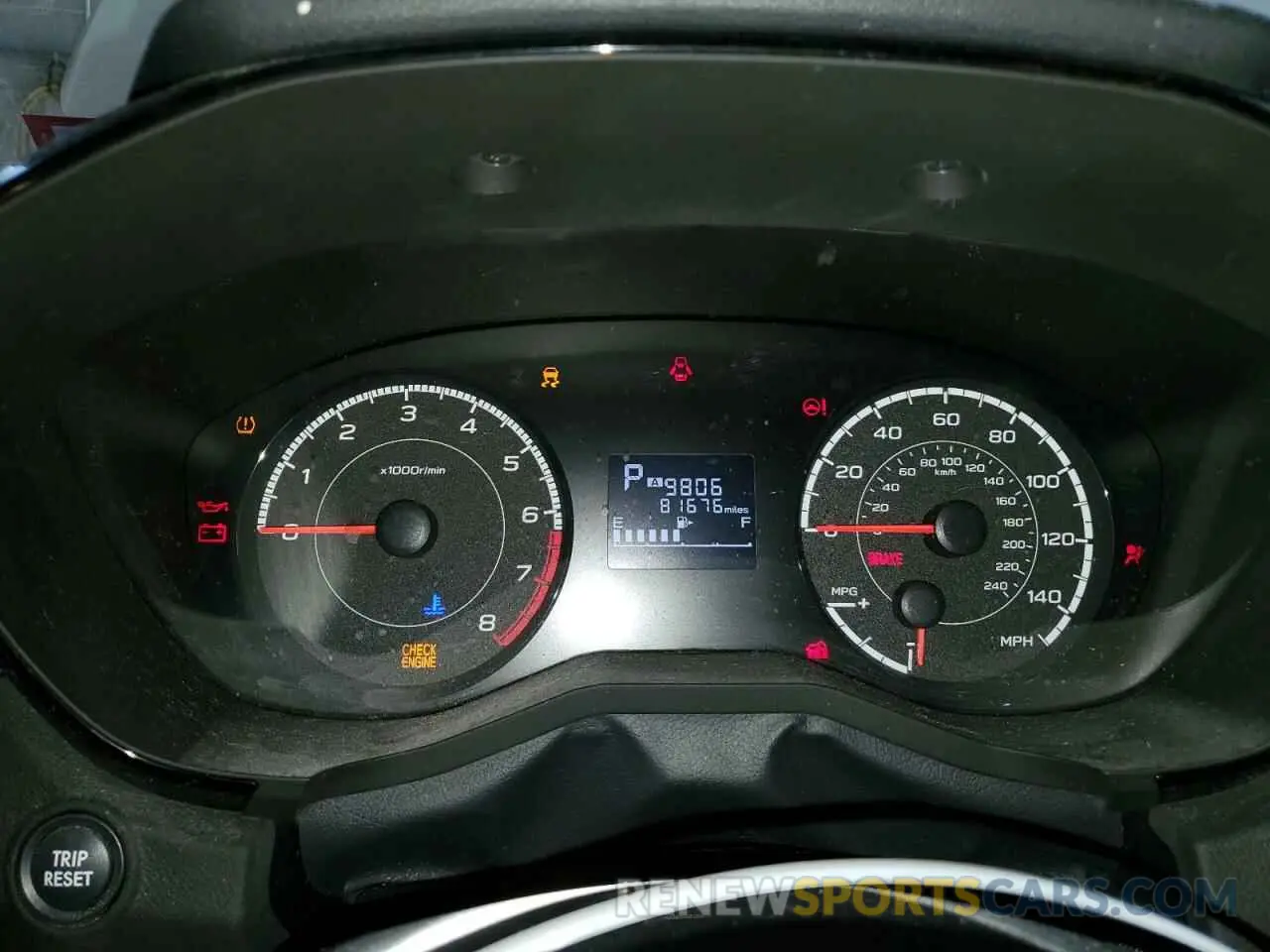 9 Photograph of a damaged car 4S3GTAA61K3728054 SUBARU IMPREZA 2019
