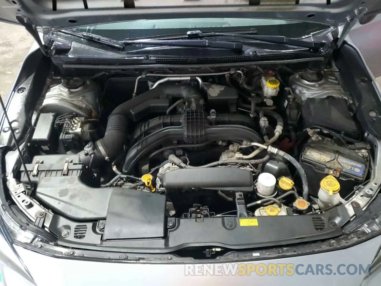 11 Photograph of a damaged car 4S3GTAA62K1706866 SUBARU IMPREZA 2019