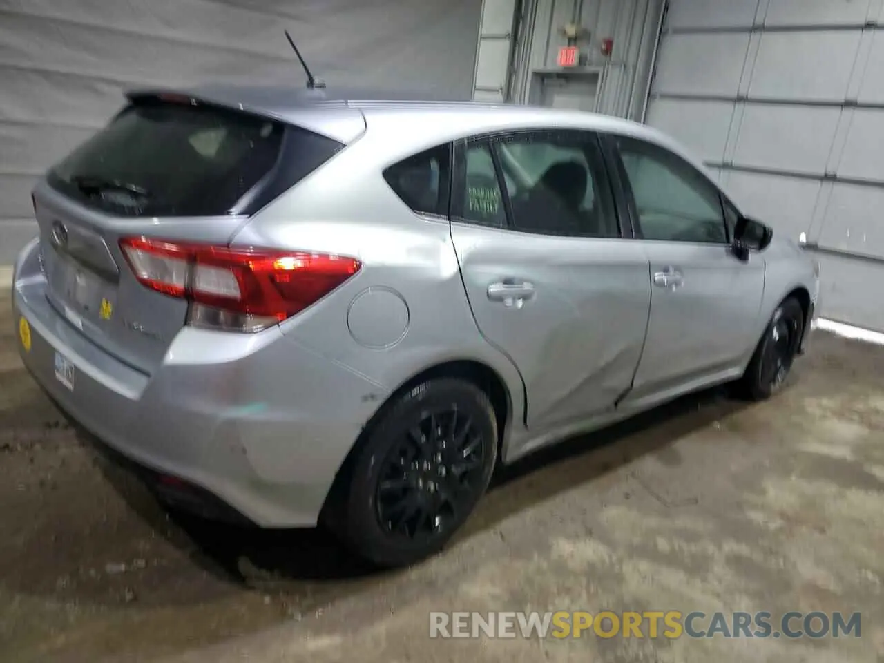 3 Photograph of a damaged car 4S3GTAA62K1706866 SUBARU IMPREZA 2019