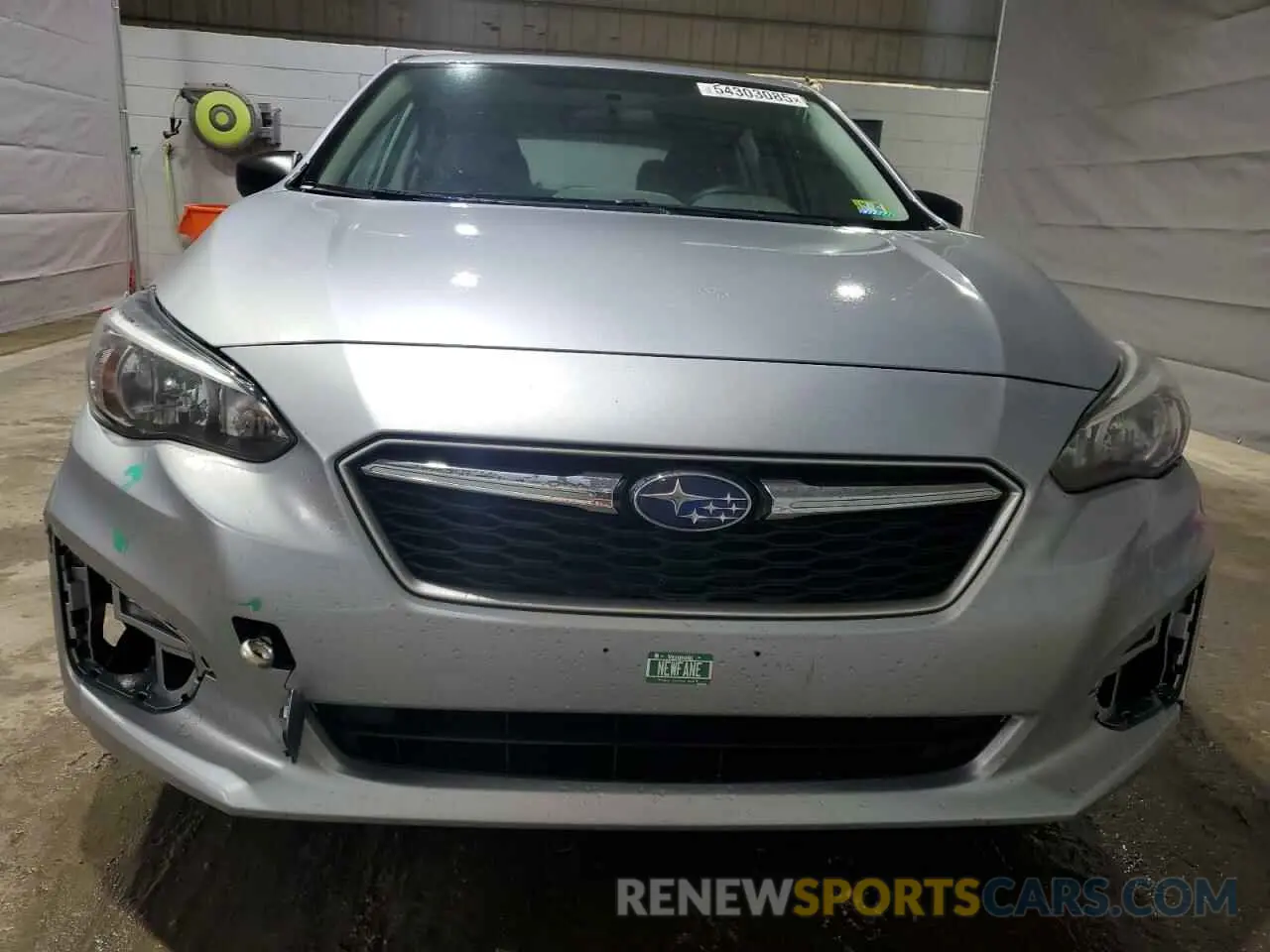 5 Photograph of a damaged car 4S3GTAA62K1706866 SUBARU IMPREZA 2019