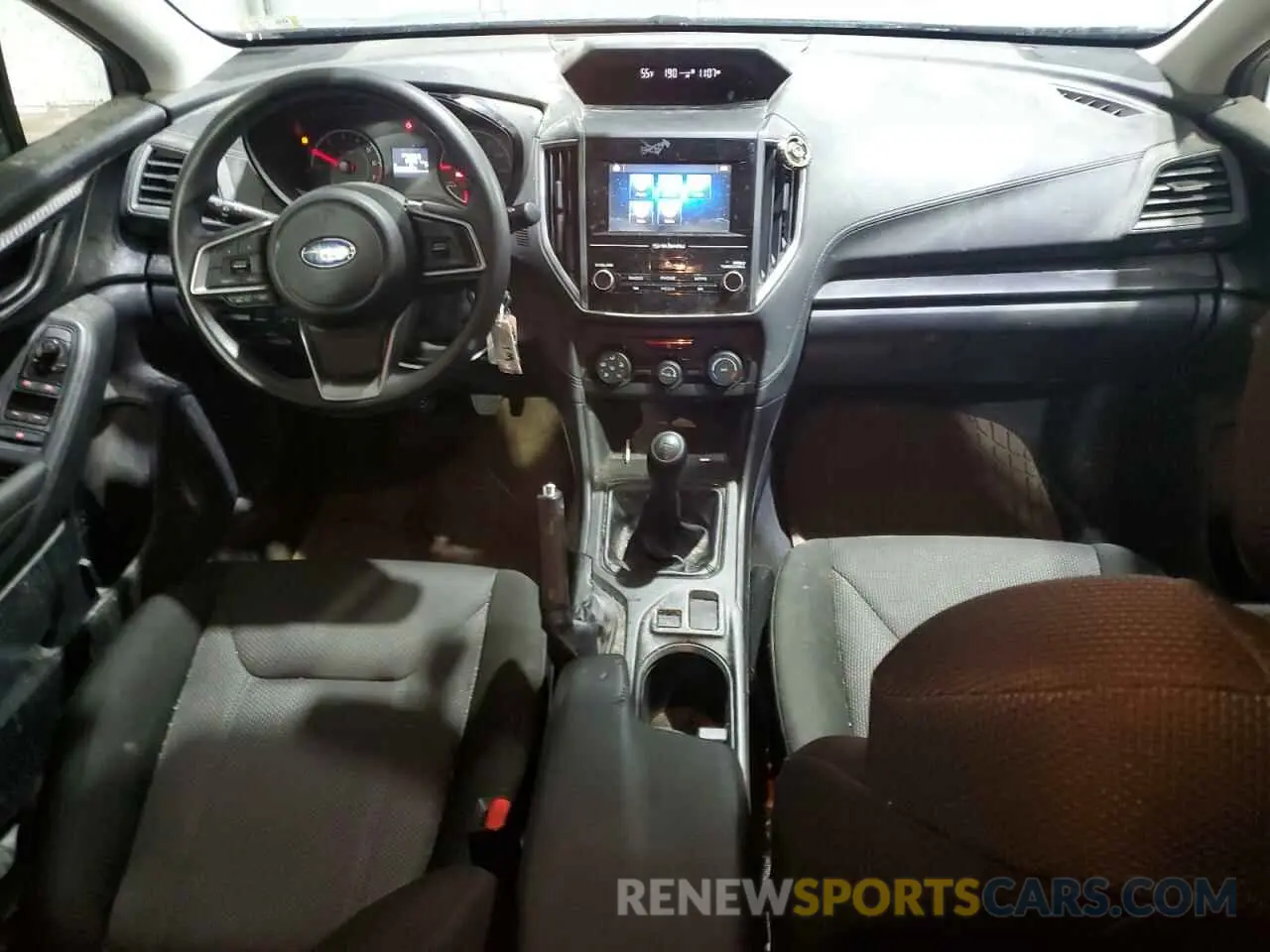 8 Photograph of a damaged car 4S3GTAA62K1706866 SUBARU IMPREZA 2019