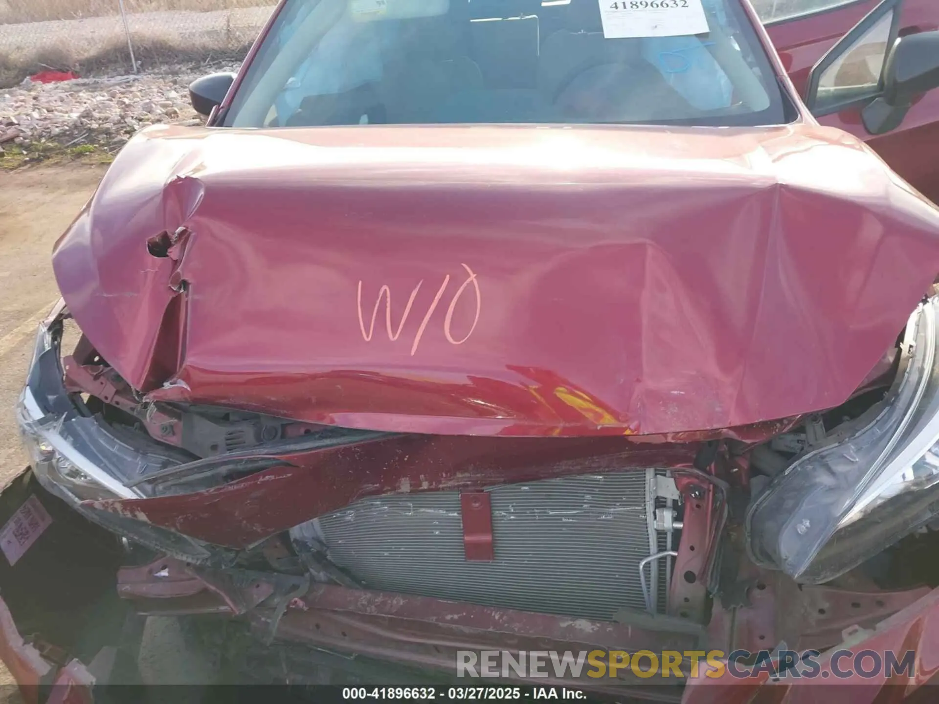 10 Photograph of a damaged car 4S3GTAA63K1721568 SUBARU IMPREZA 2019