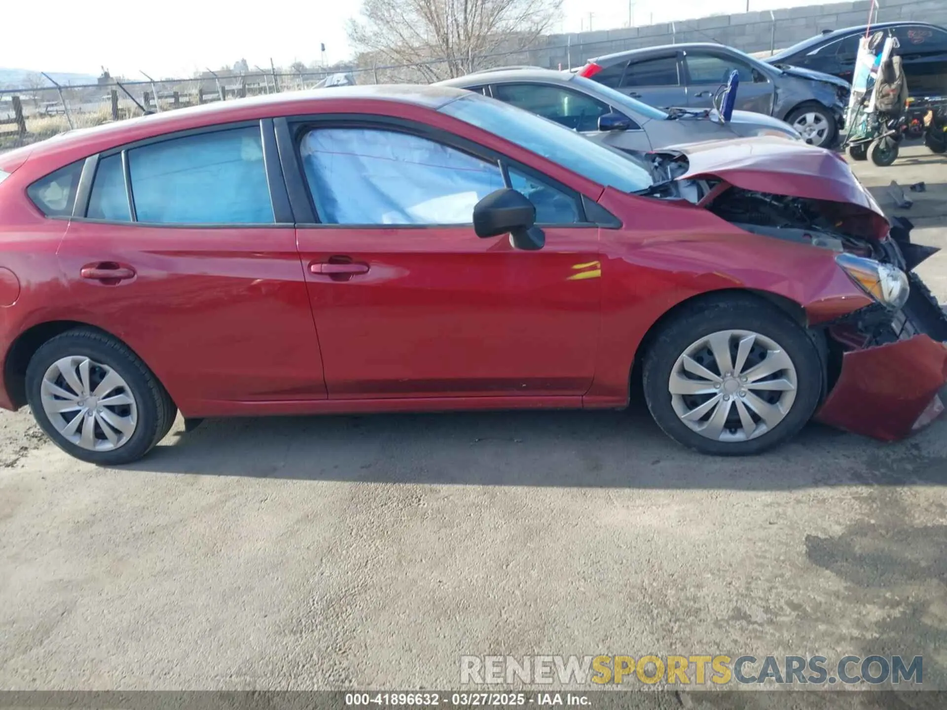 13 Photograph of a damaged car 4S3GTAA63K1721568 SUBARU IMPREZA 2019