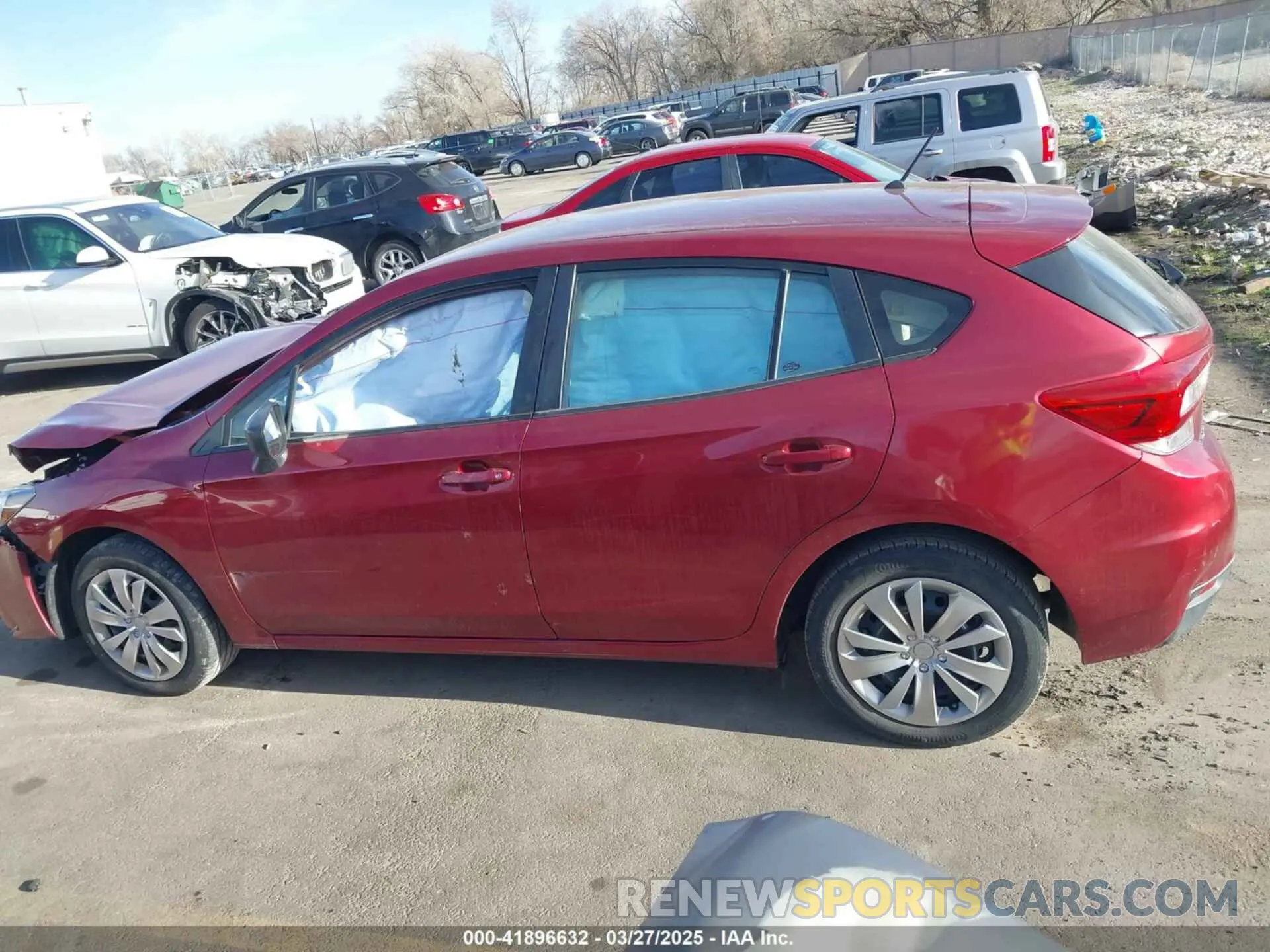 14 Photograph of a damaged car 4S3GTAA63K1721568 SUBARU IMPREZA 2019