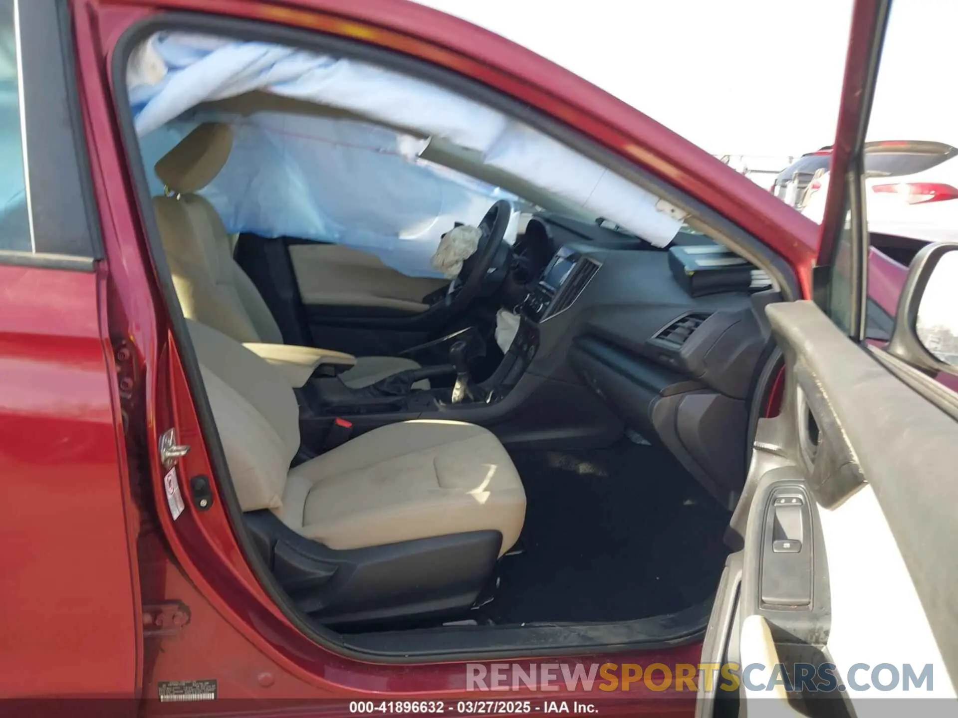 5 Photograph of a damaged car 4S3GTAA63K1721568 SUBARU IMPREZA 2019