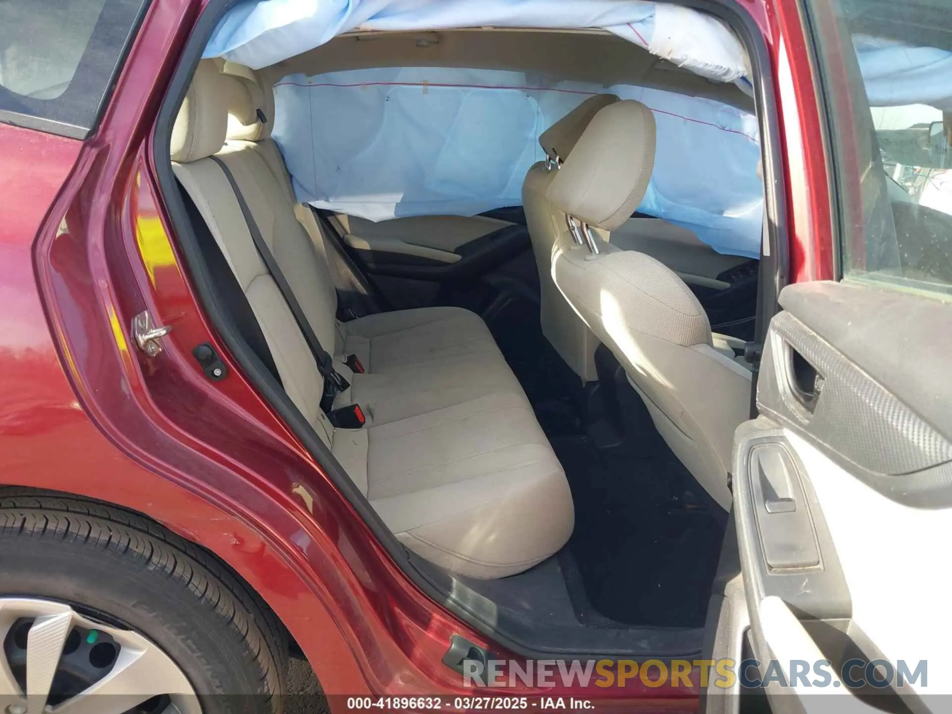 8 Photograph of a damaged car 4S3GTAA63K1721568 SUBARU IMPREZA 2019