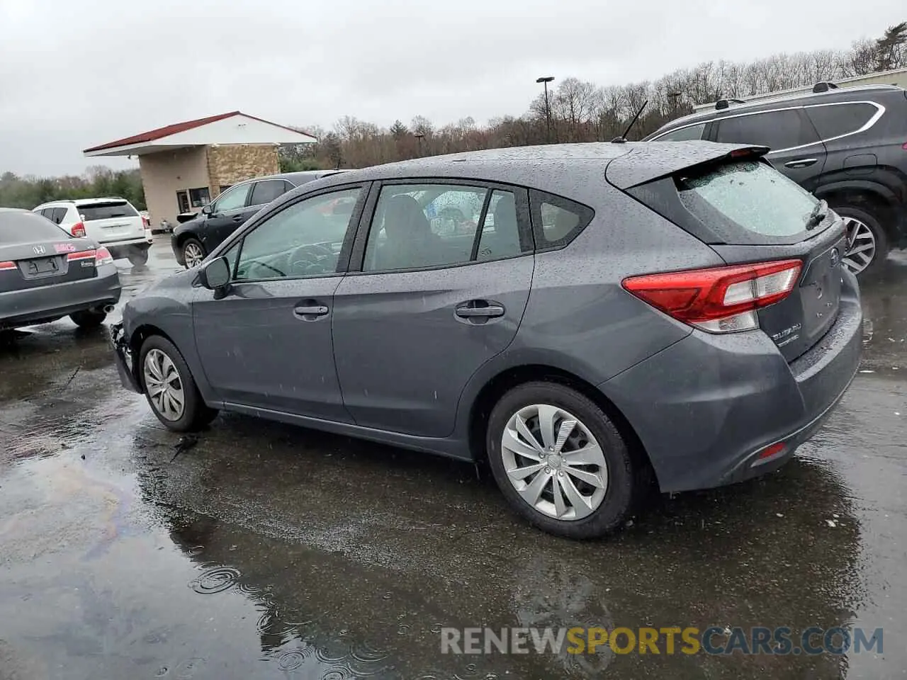 2 Photograph of a damaged car 4S3GTAA63K1735146 SUBARU IMPREZA 2019