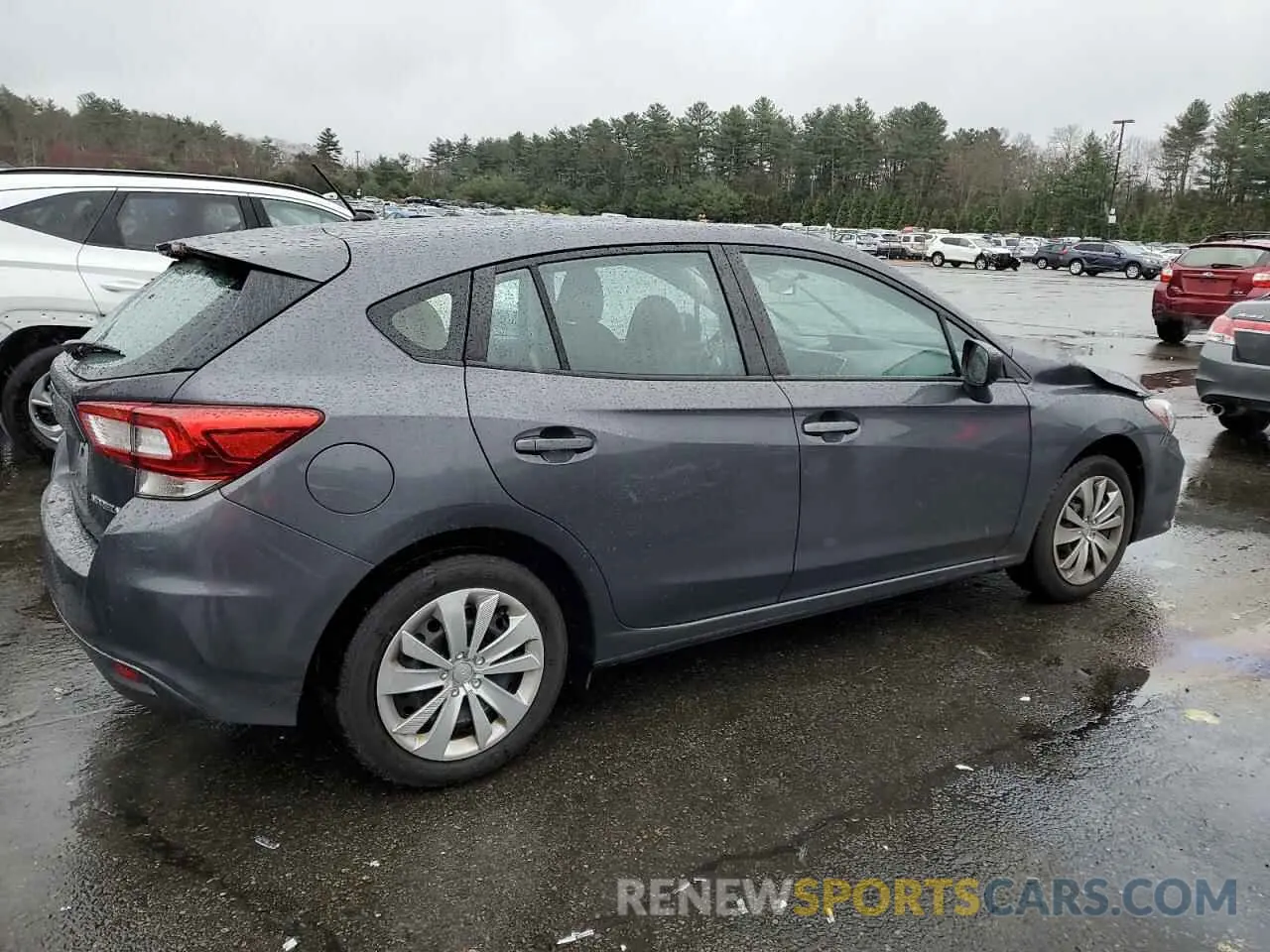 3 Photograph of a damaged car 4S3GTAA63K1735146 SUBARU IMPREZA 2019