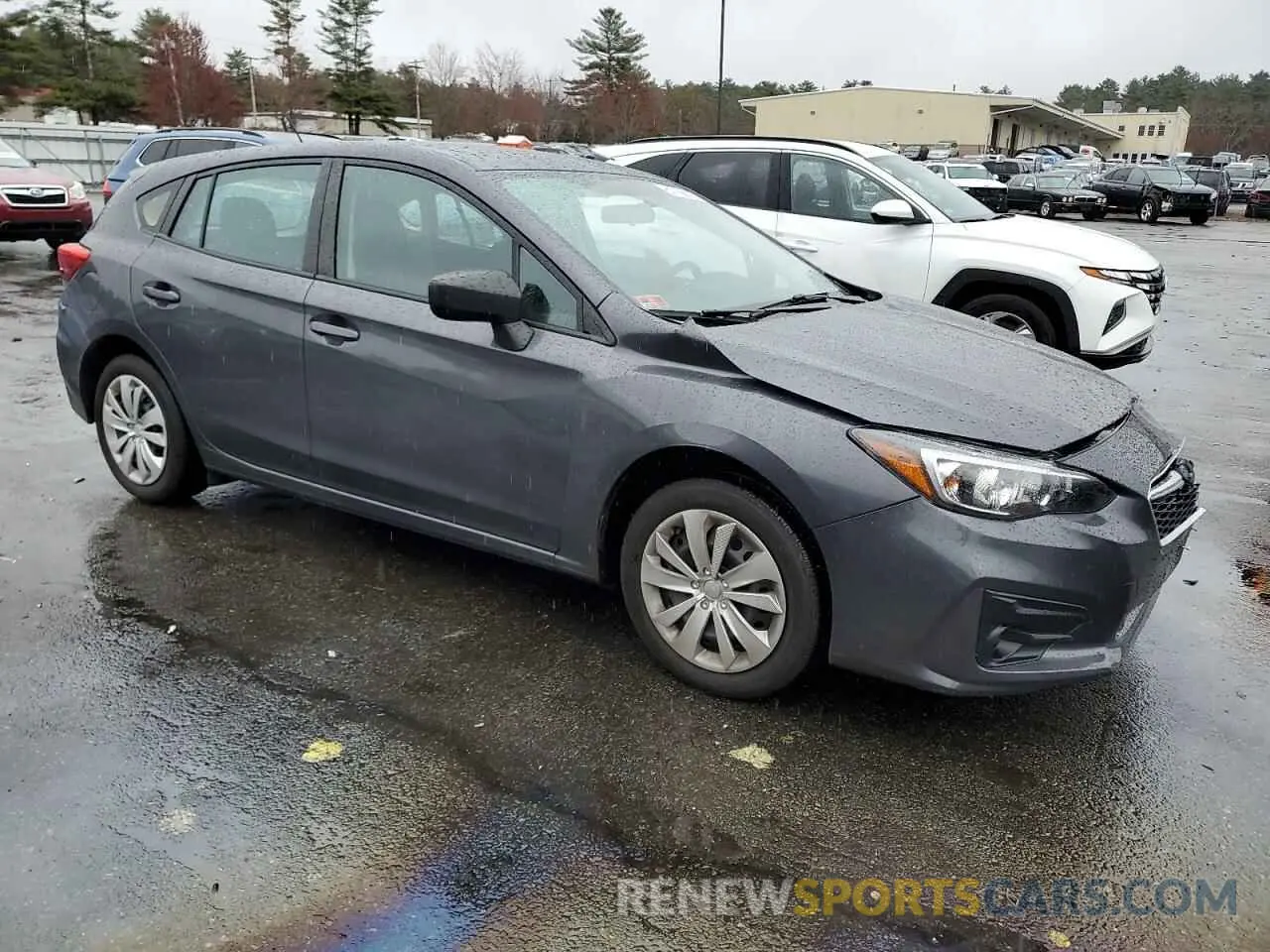 4 Photograph of a damaged car 4S3GTAA63K1735146 SUBARU IMPREZA 2019