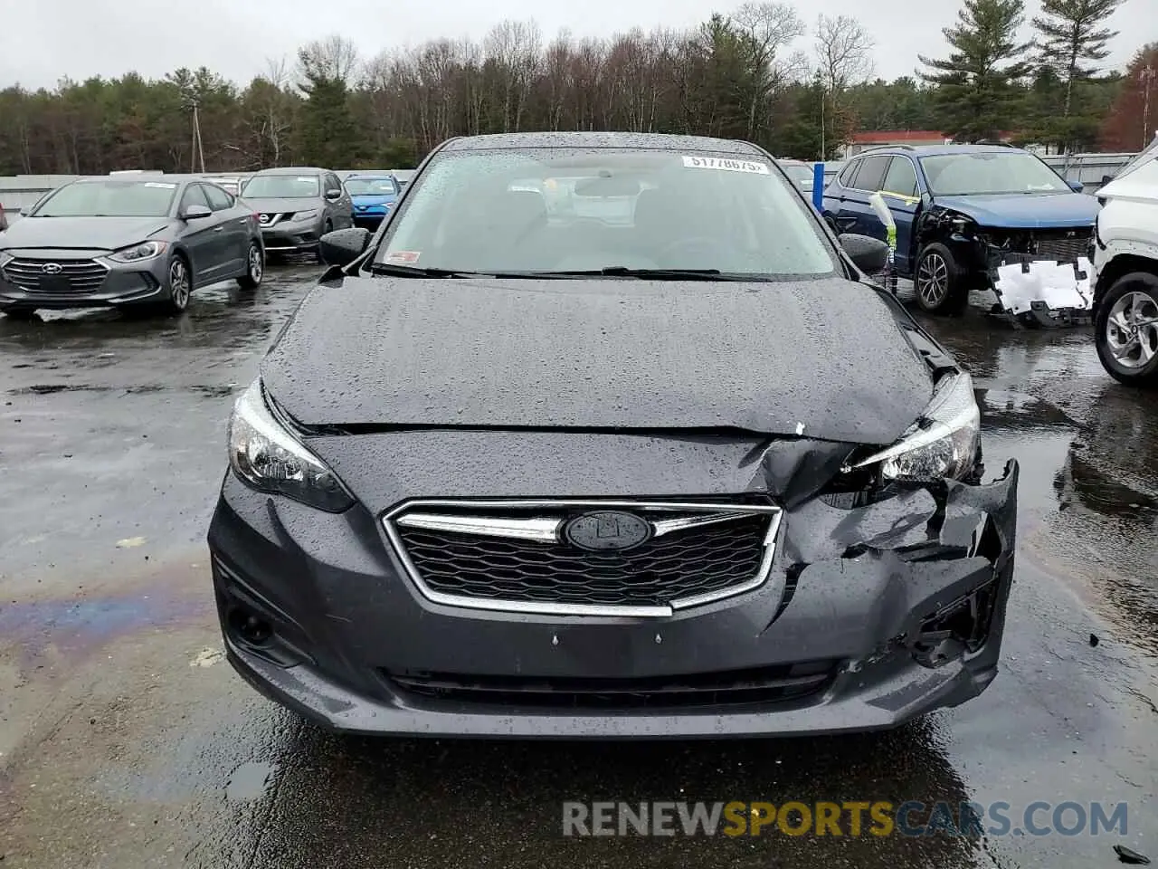 5 Photograph of a damaged car 4S3GTAA63K1735146 SUBARU IMPREZA 2019