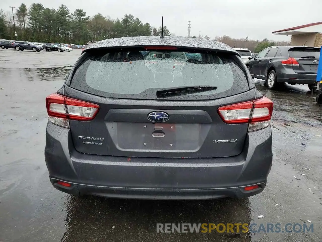 6 Photograph of a damaged car 4S3GTAA63K1735146 SUBARU IMPREZA 2019