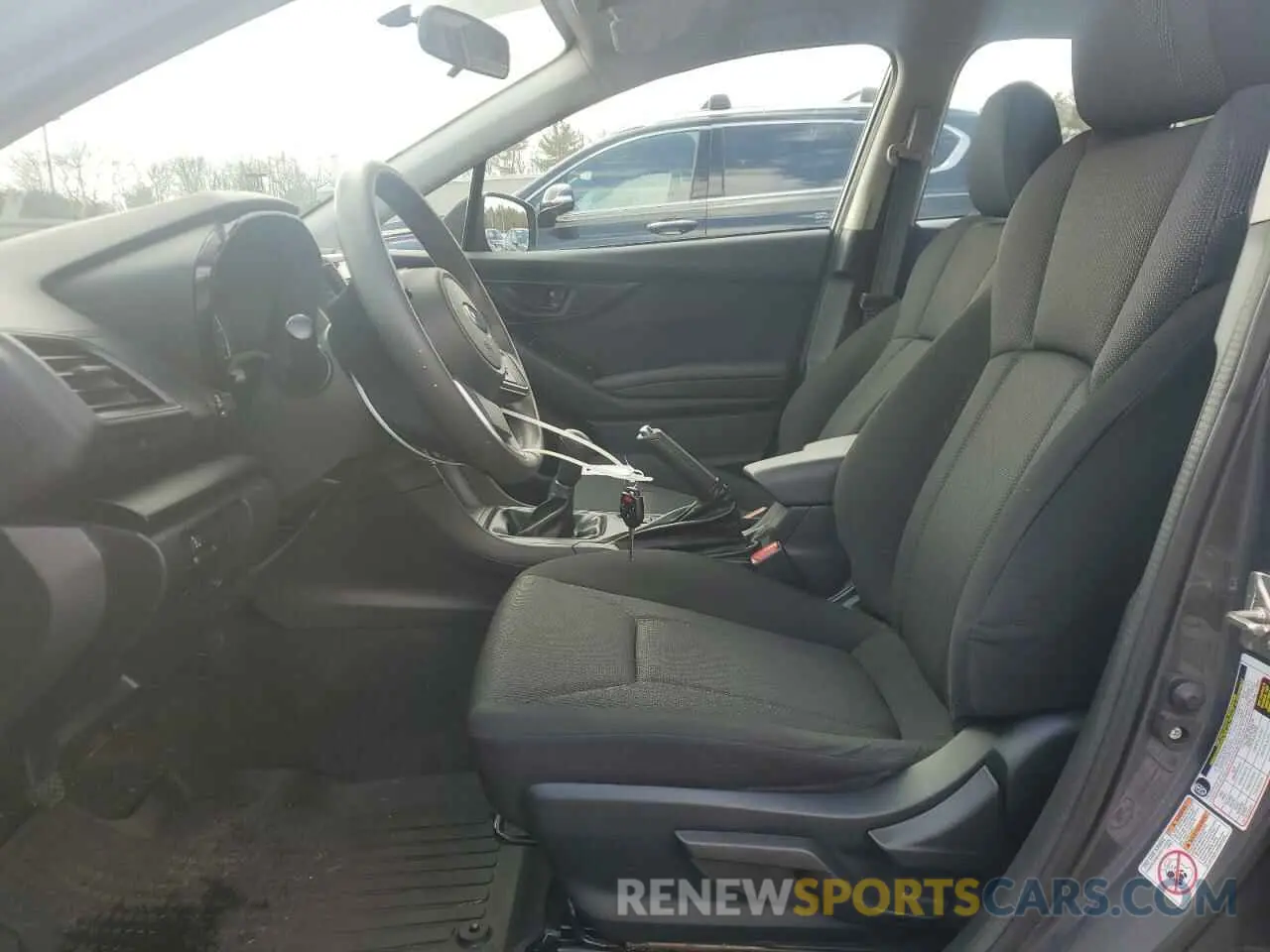 7 Photograph of a damaged car 4S3GTAA63K1735146 SUBARU IMPREZA 2019
