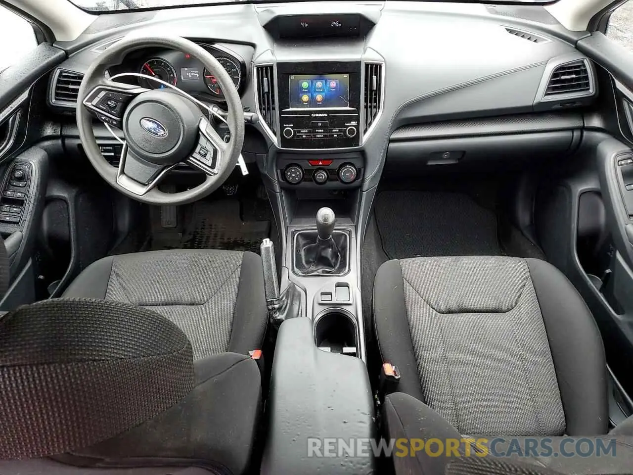 8 Photograph of a damaged car 4S3GTAA63K1735146 SUBARU IMPREZA 2019