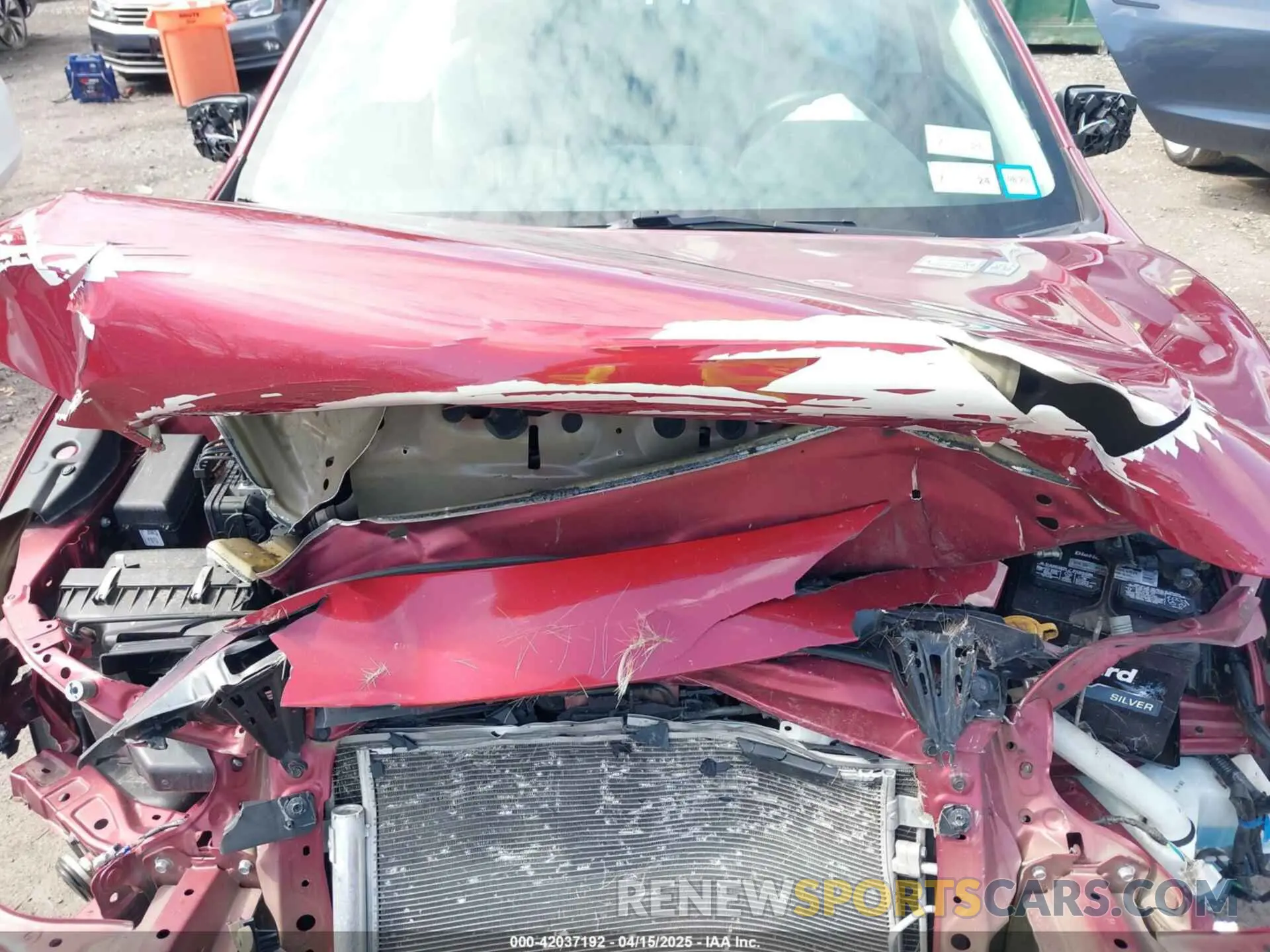 10 Photograph of a damaged car 4S3GTAA63K3759760 SUBARU IMPREZA 2019