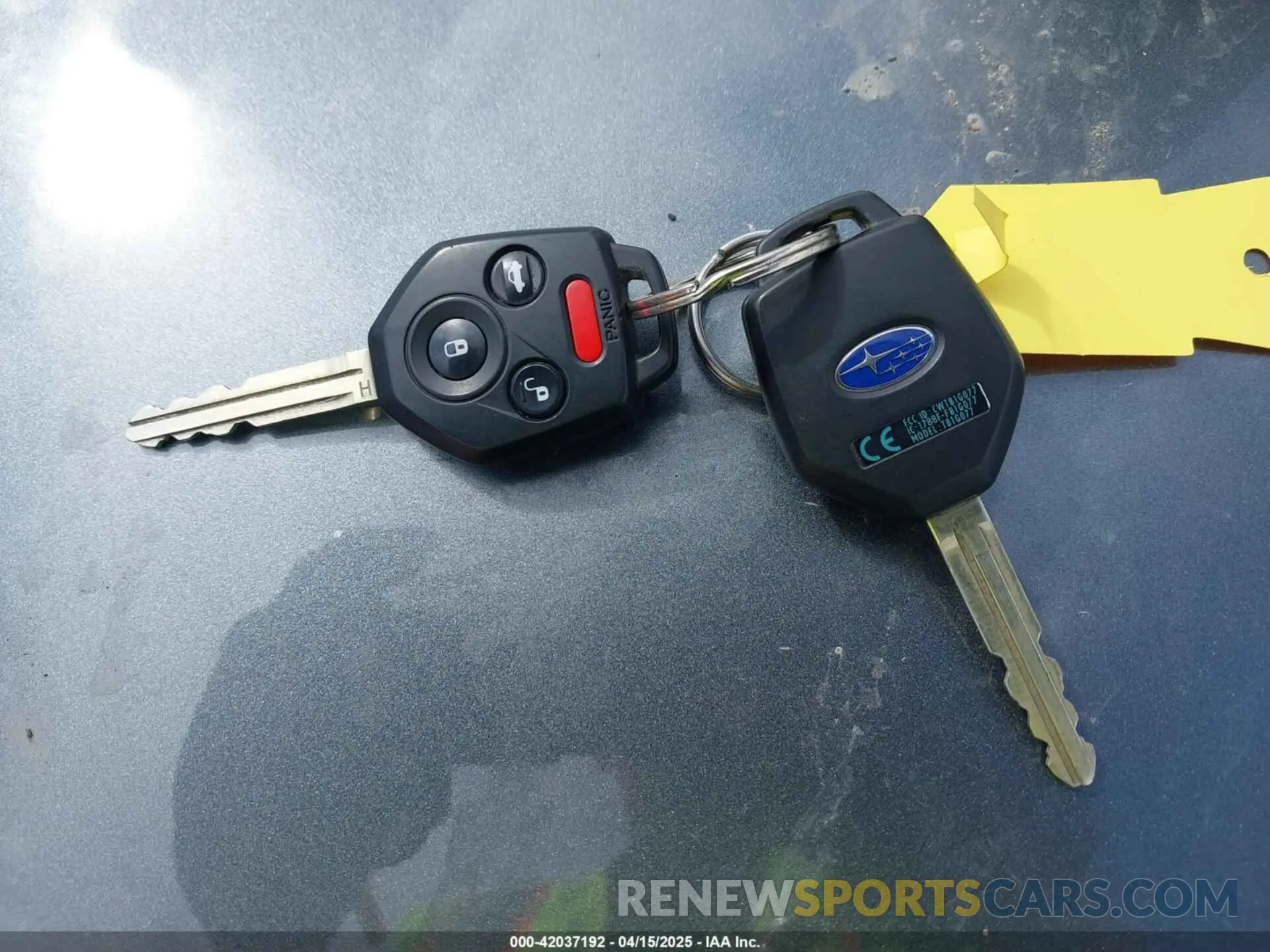 11 Photograph of a damaged car 4S3GTAA63K3759760 SUBARU IMPREZA 2019