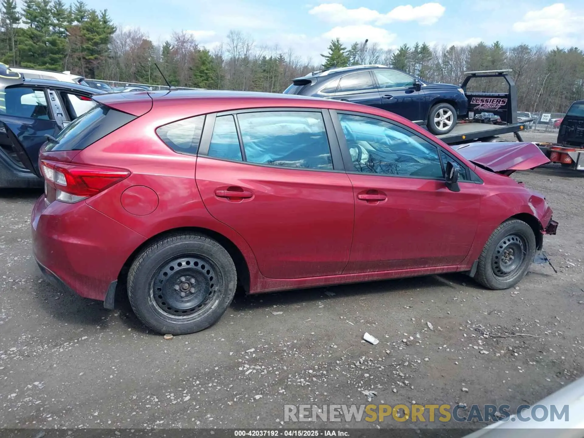 13 Photograph of a damaged car 4S3GTAA63K3759760 SUBARU IMPREZA 2019