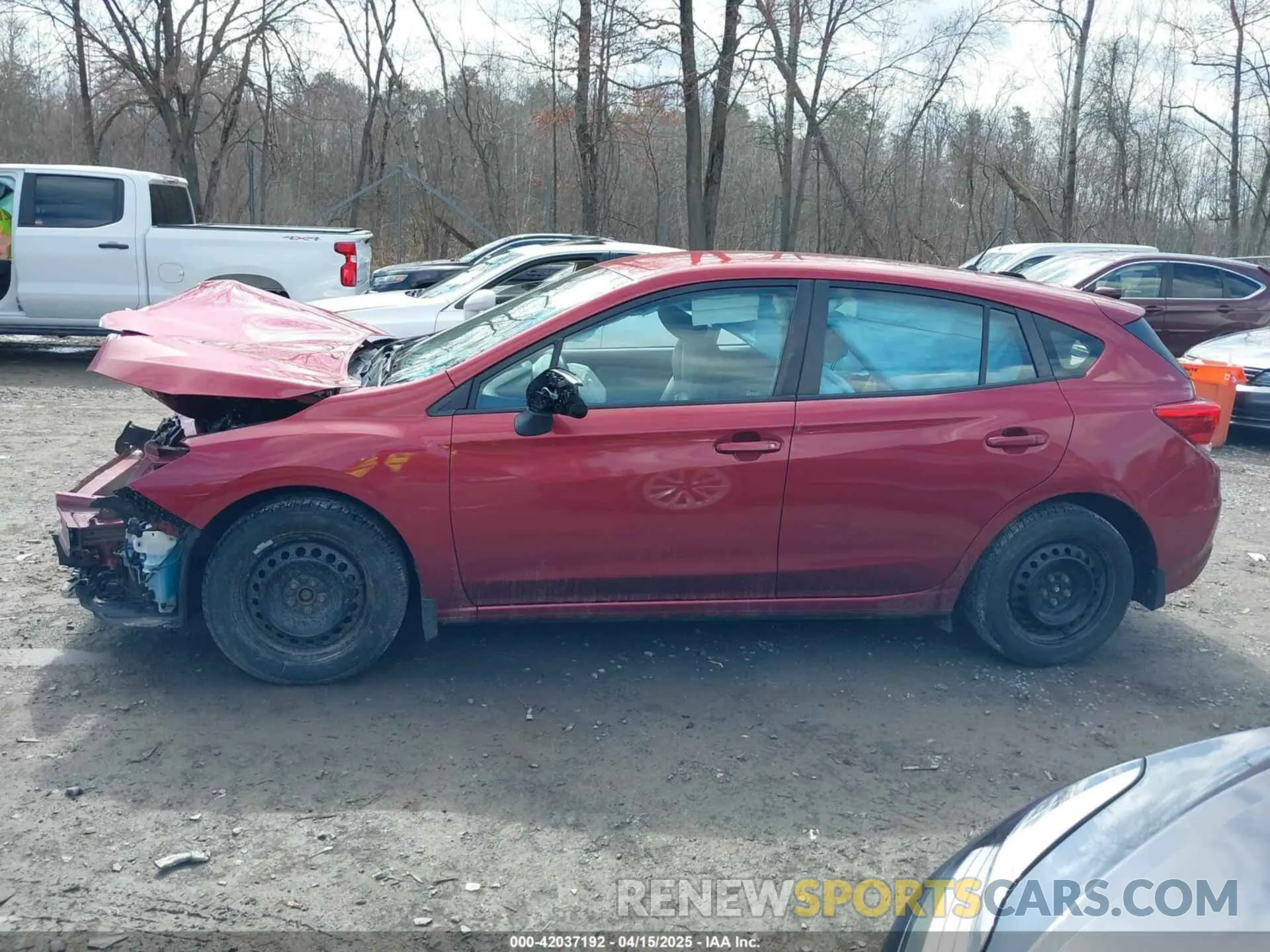 14 Photograph of a damaged car 4S3GTAA63K3759760 SUBARU IMPREZA 2019
