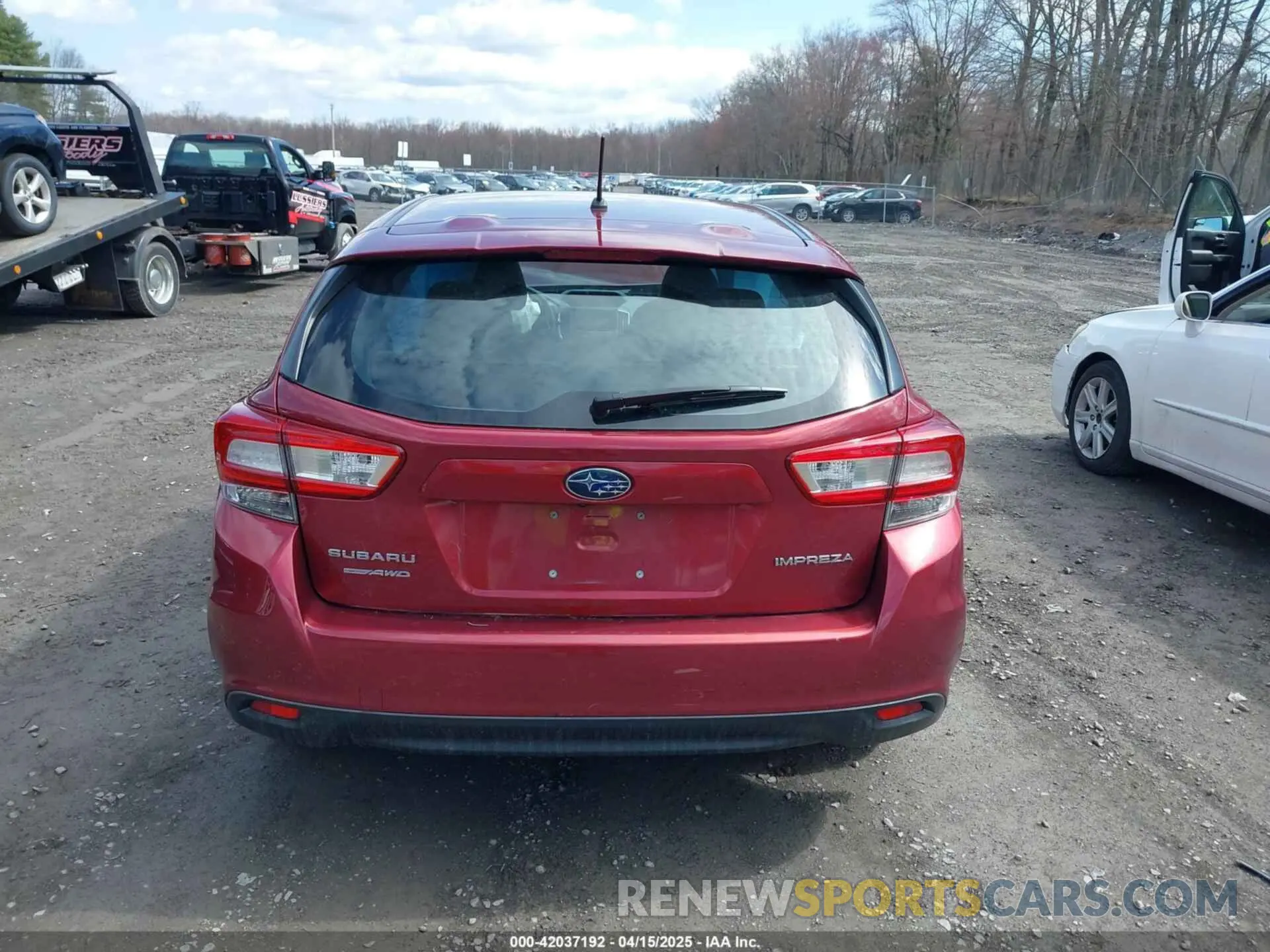 16 Photograph of a damaged car 4S3GTAA63K3759760 SUBARU IMPREZA 2019