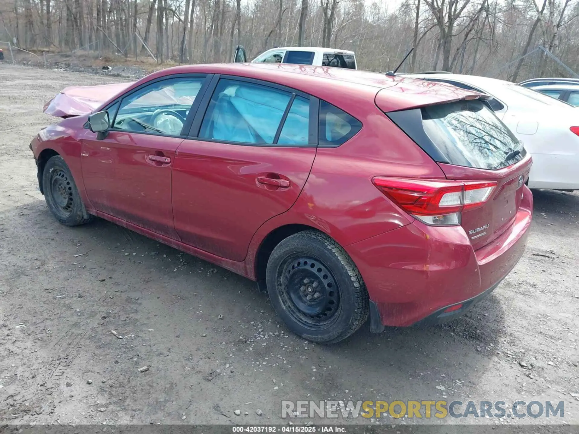 3 Photograph of a damaged car 4S3GTAA63K3759760 SUBARU IMPREZA 2019