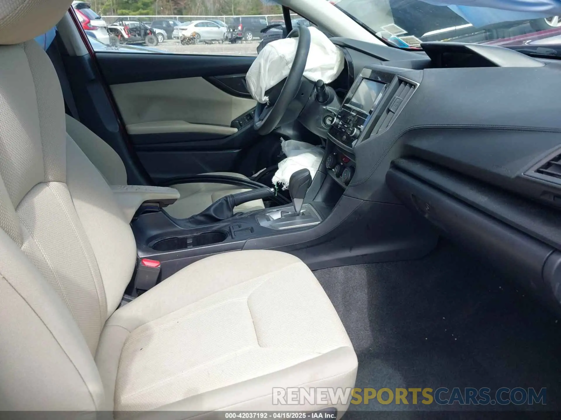 5 Photograph of a damaged car 4S3GTAA63K3759760 SUBARU IMPREZA 2019