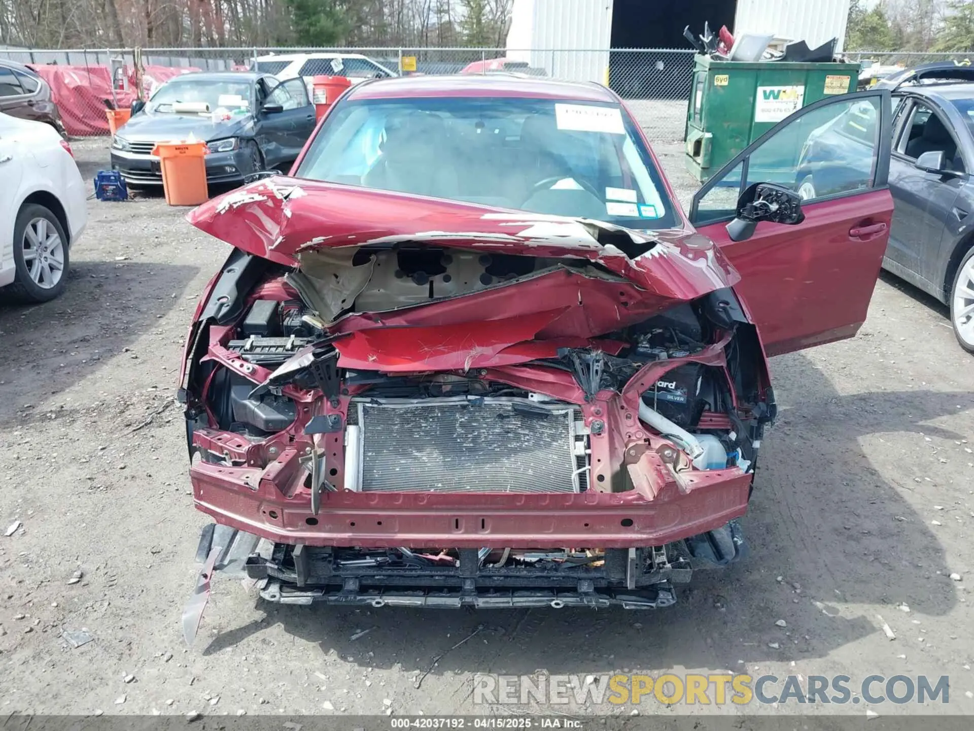 6 Photograph of a damaged car 4S3GTAA63K3759760 SUBARU IMPREZA 2019